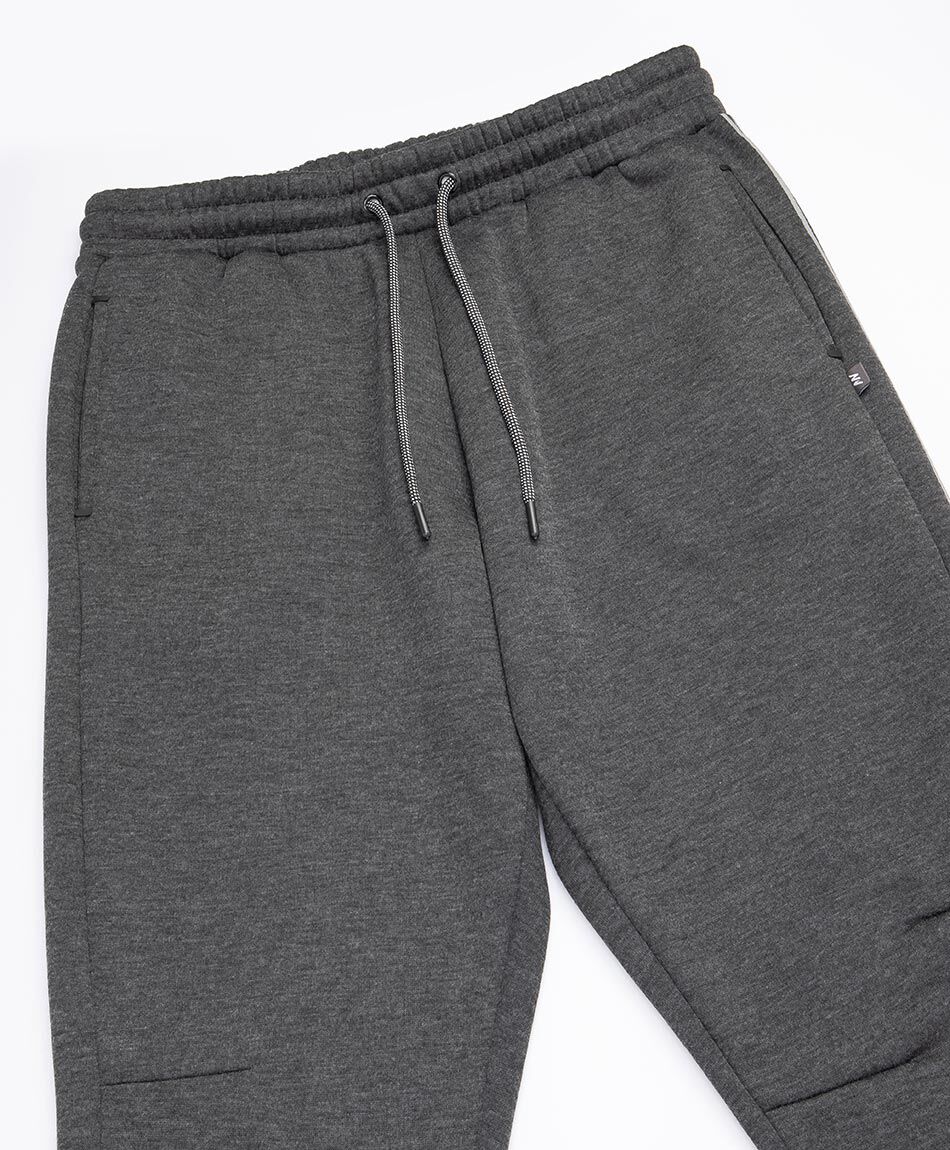 Pantal&oacute;n deportivo hombre lineas jogger