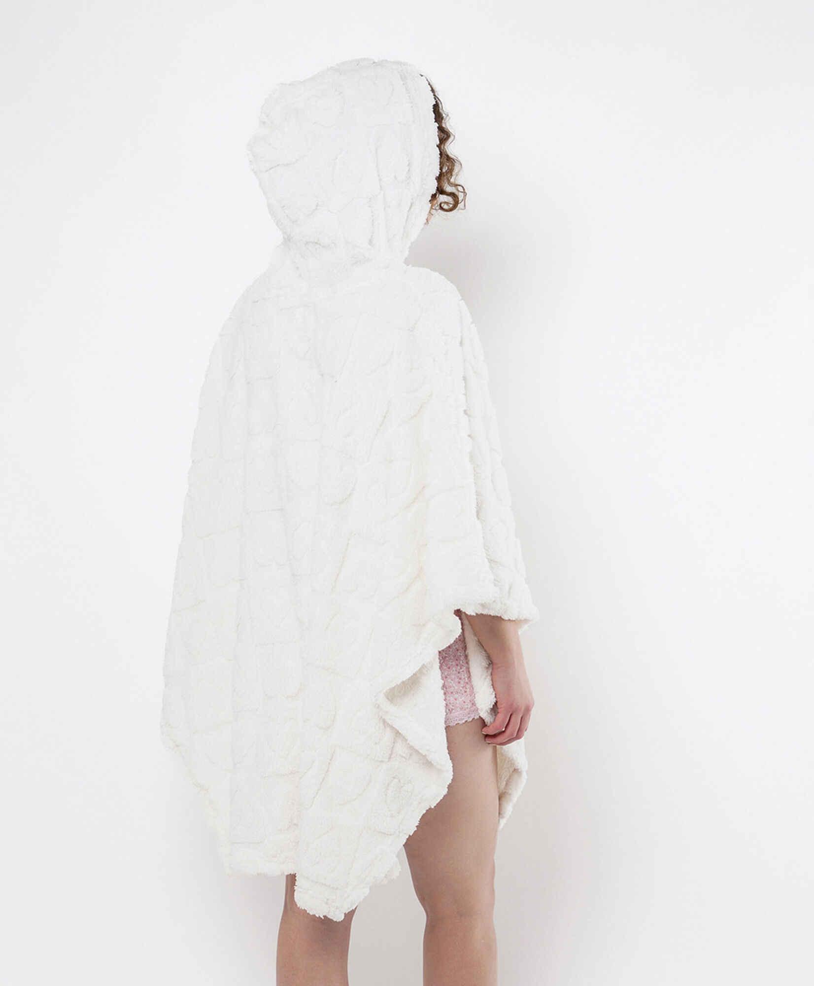 Polerón bata mujer jacquard cierre Polerón bata mujer jacquard cierre