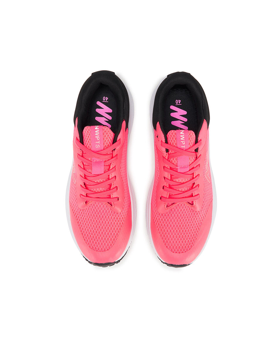 Zapatilla deportiva mujer fluor