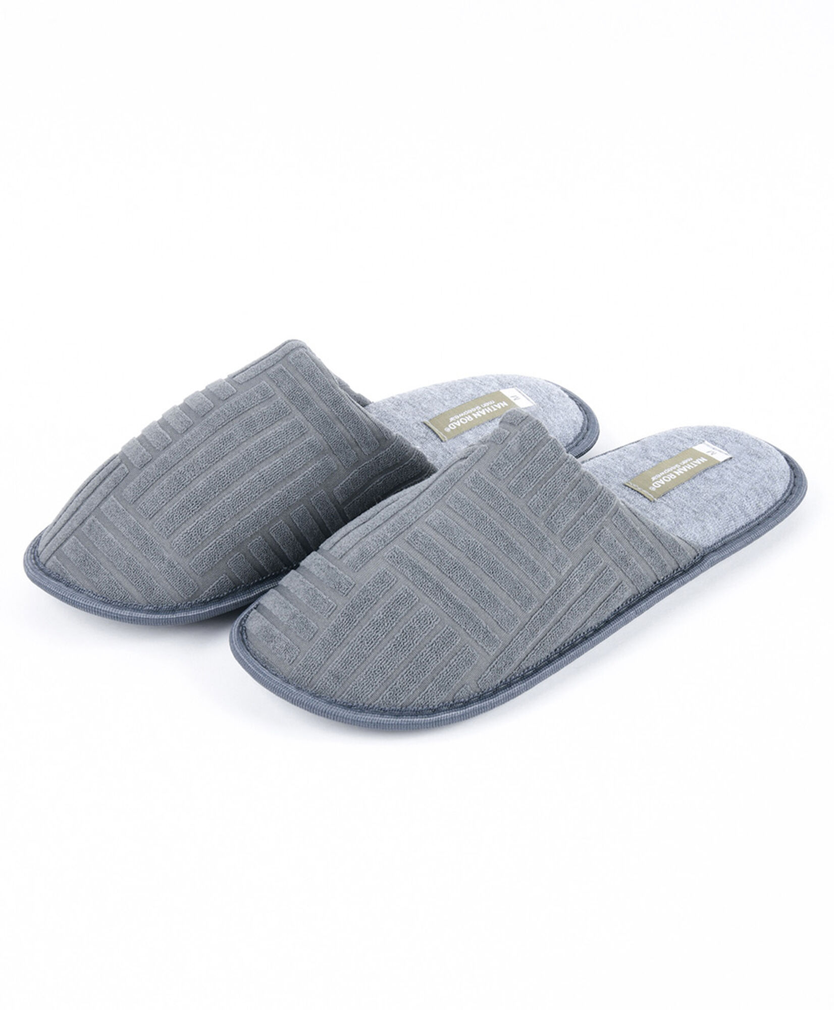 Pantufla hombre gris Pantufla hombre gris