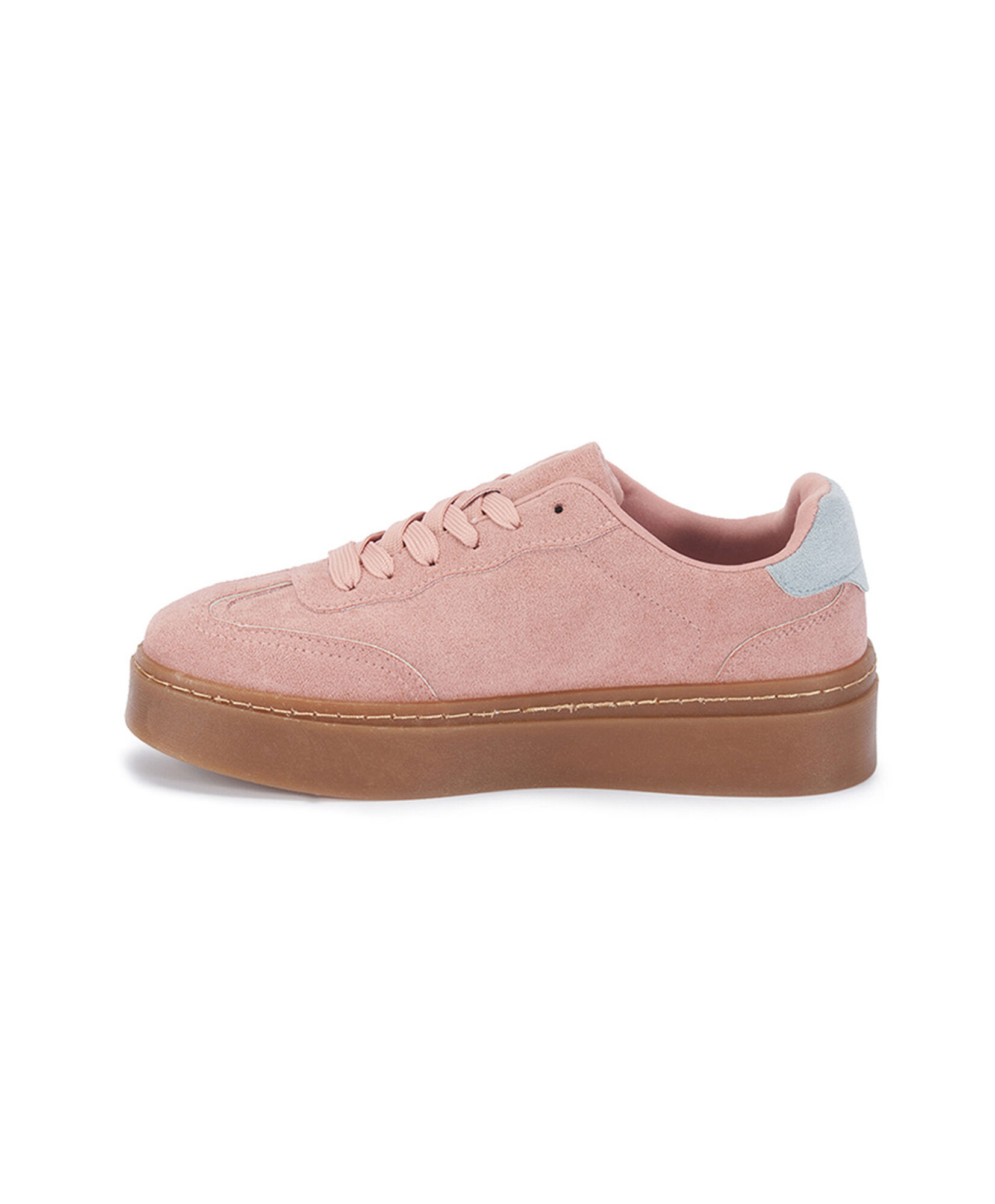 Zapatilla mujer vintage rosada Zapatilla mujer vintage rosada