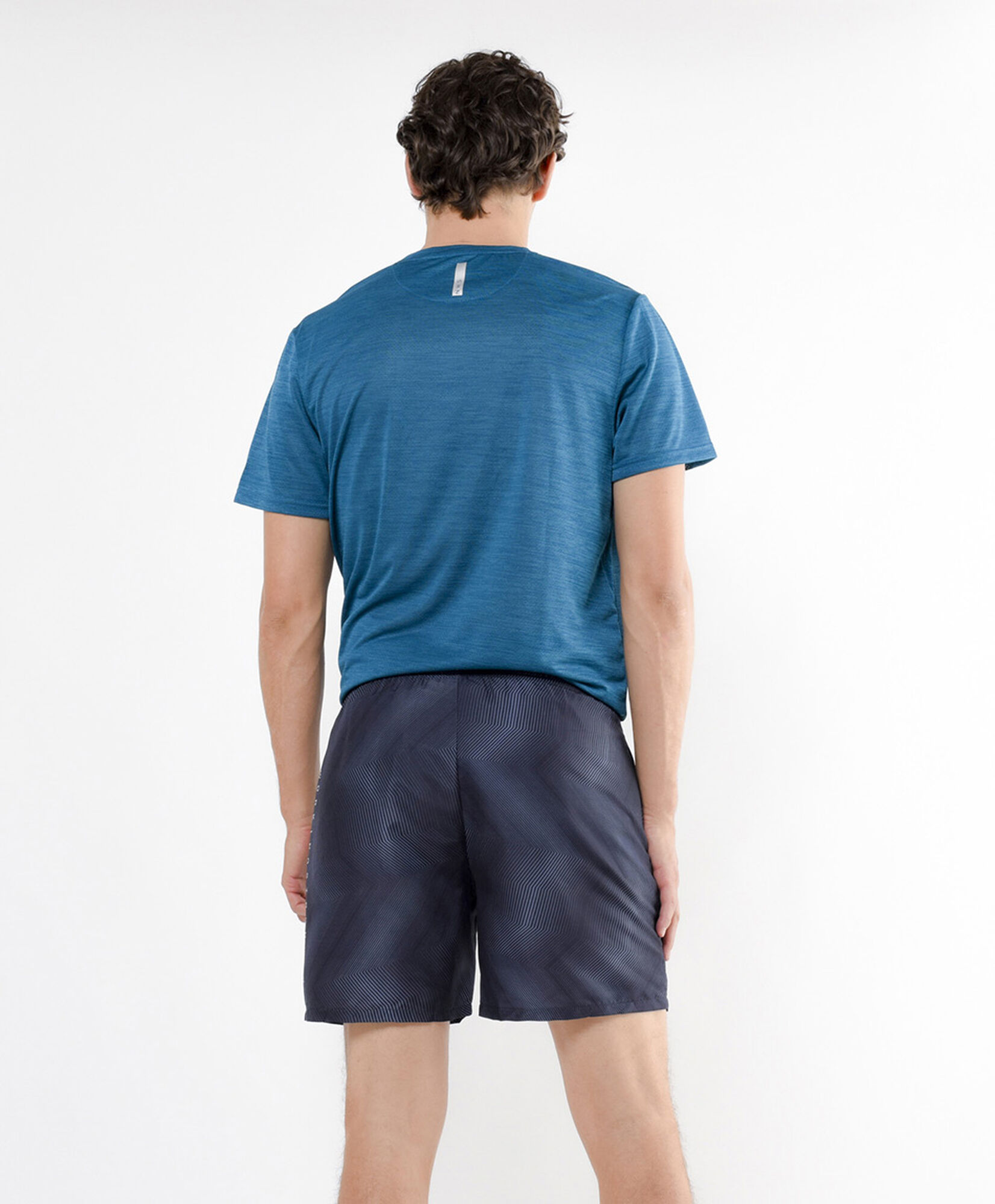 Short deportivo hombre mini líneas Short deportivo hombre mini líneas