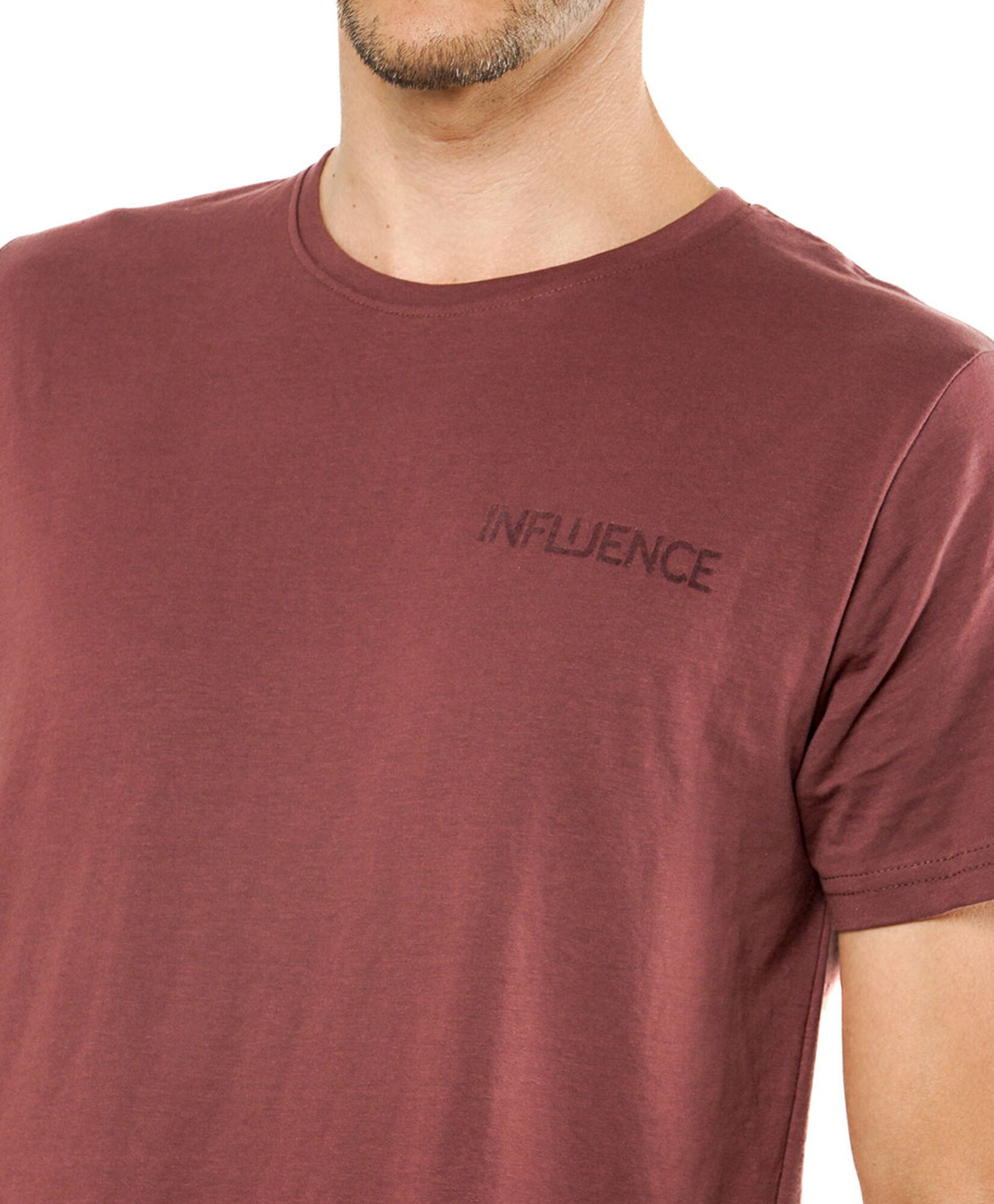 Polera hombre palabra colores Polera hombre palabra colores