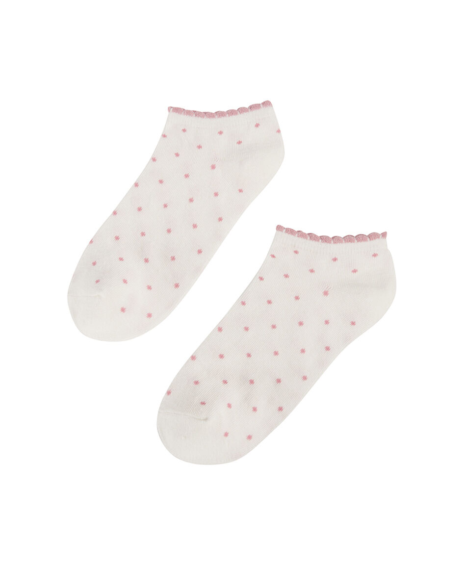Pack 5 calcetines mujer puntos