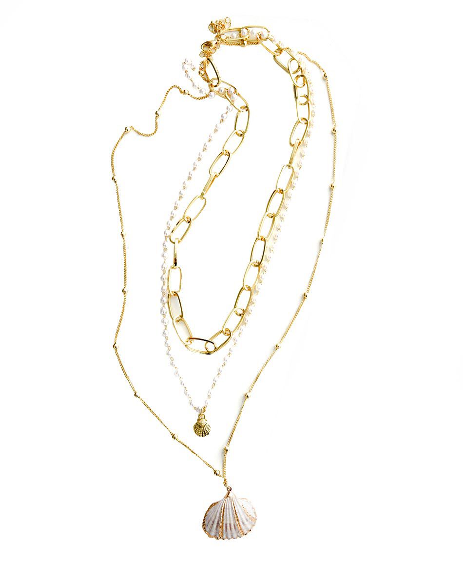 Collar perlas