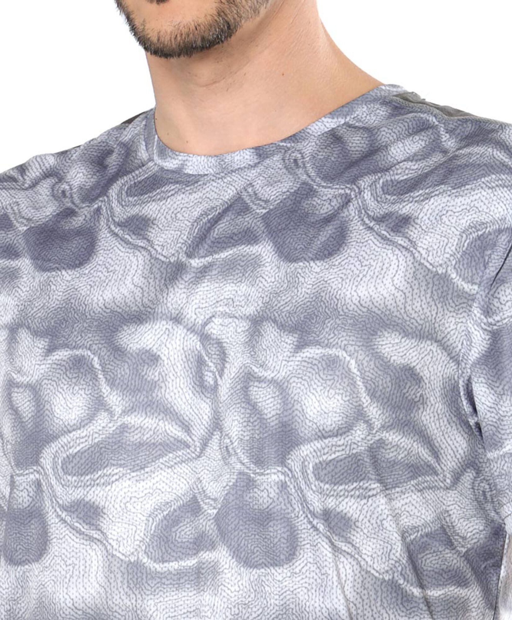 Polera deportiva hombre ondas Polera deportiva hombre ondas