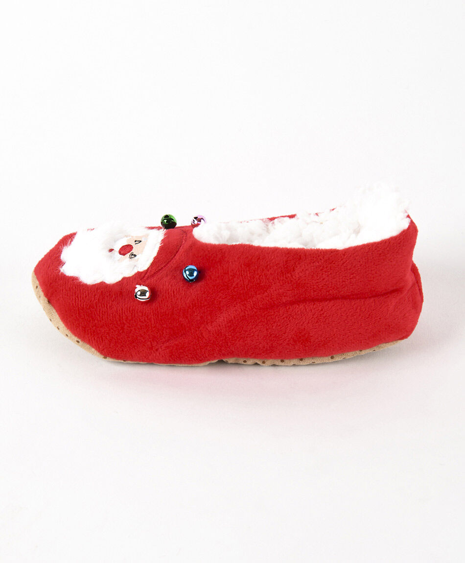 Pantufla infantil (28 a 35) navidad