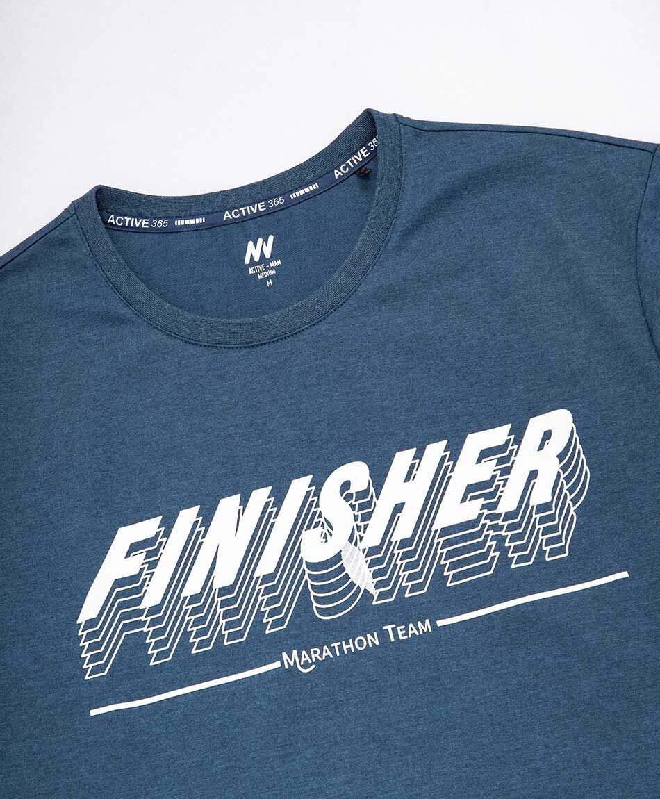 Polera deportiva hombre finisher