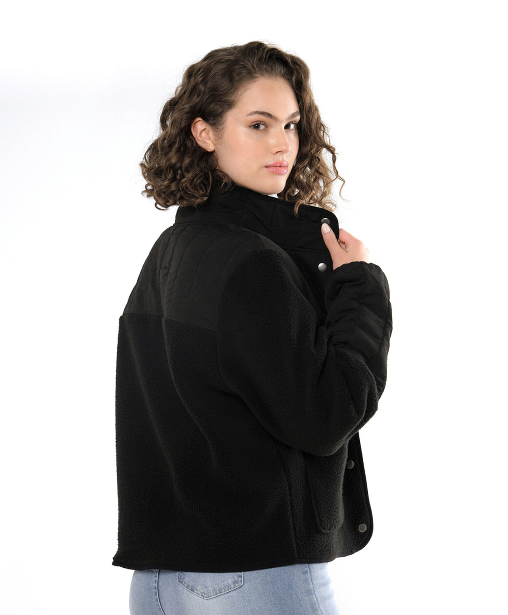 Polar mujer mix botones Polar mujer mix botones