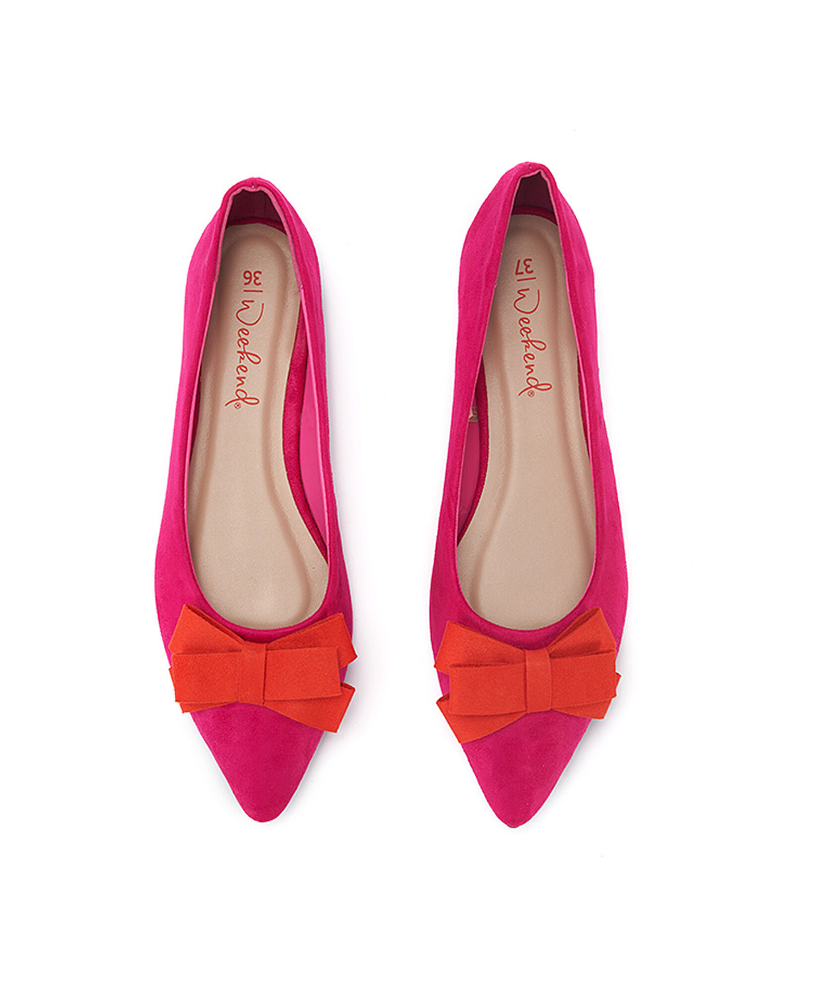 Ballerina mujer cinta fucsia Ballerina mujer cinta fucsia