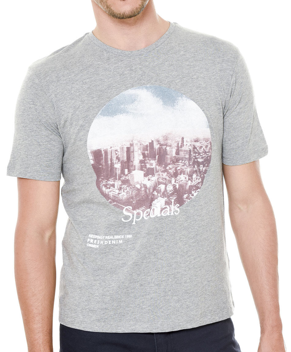 Polera estampada