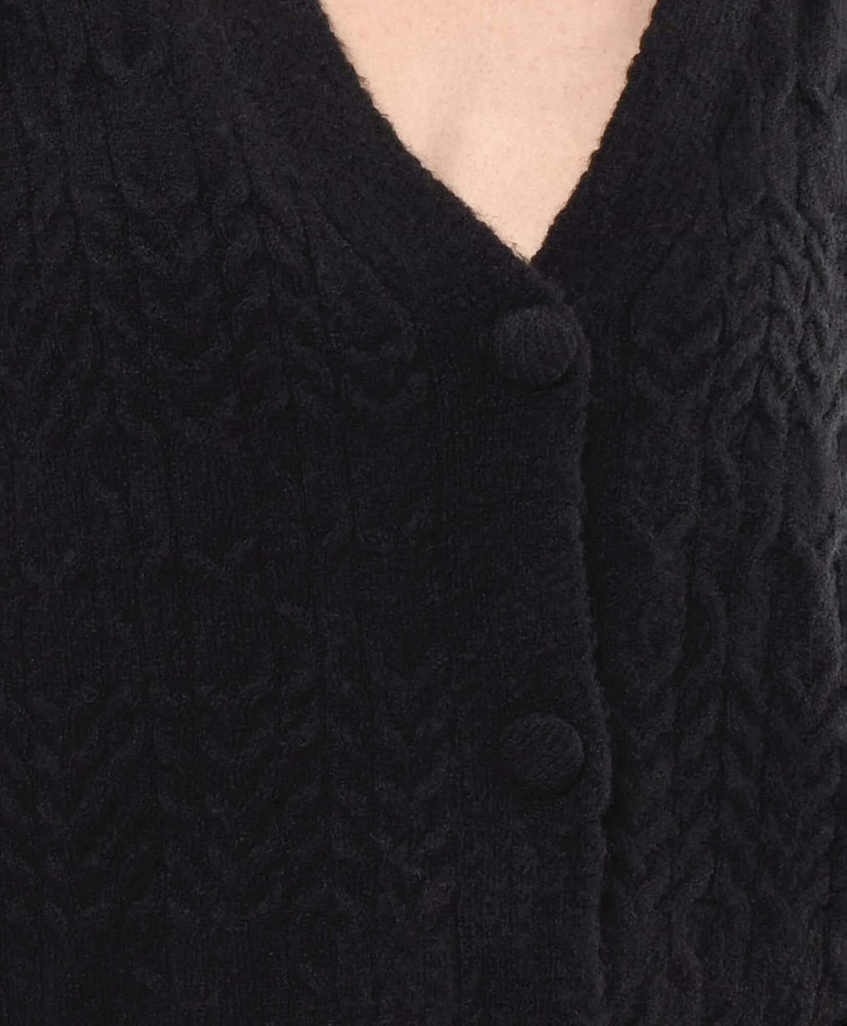 Cardigan mujer trenzado Cardigan mujer trenzado