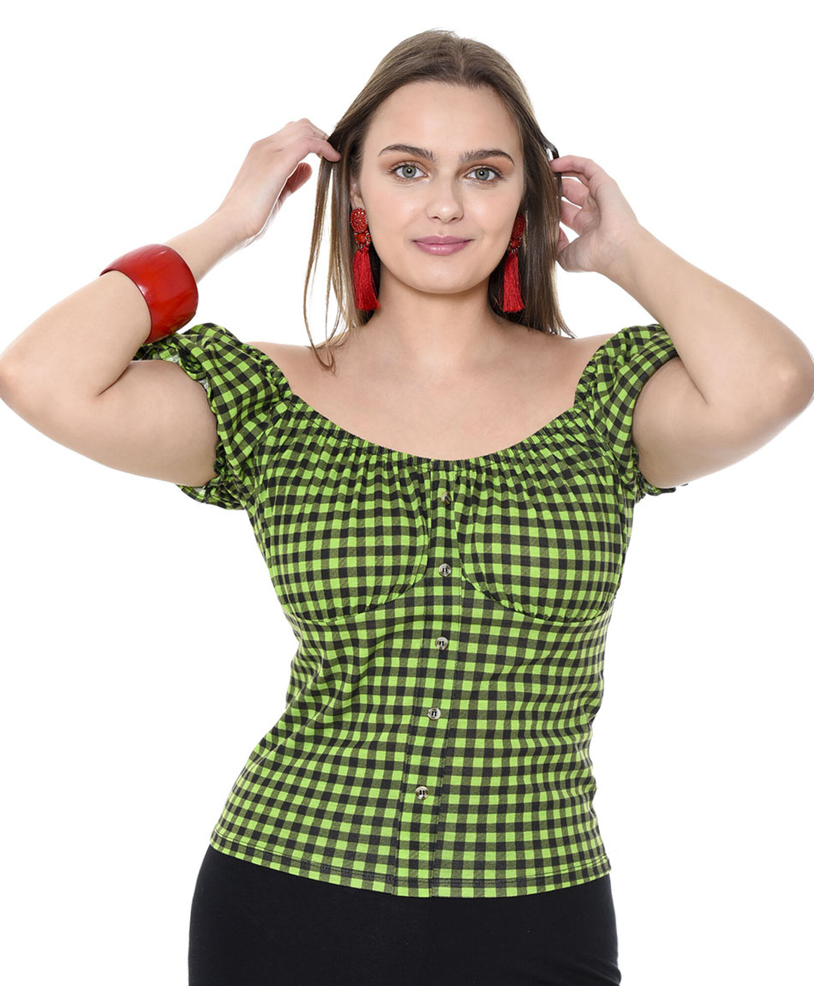 Blusa manga puff Blusa manga puff