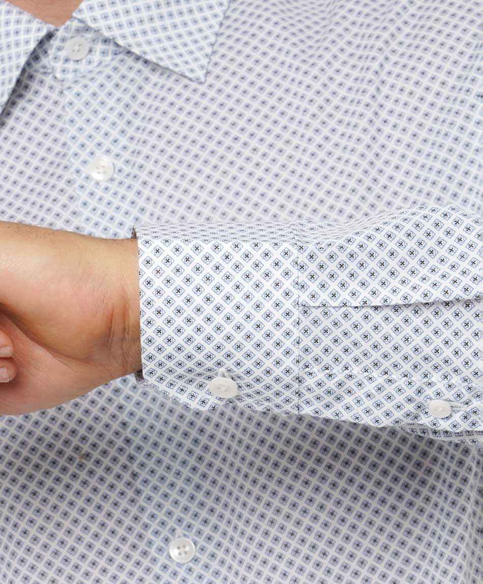 Camisa hombre dise&ntilde;o cuadros