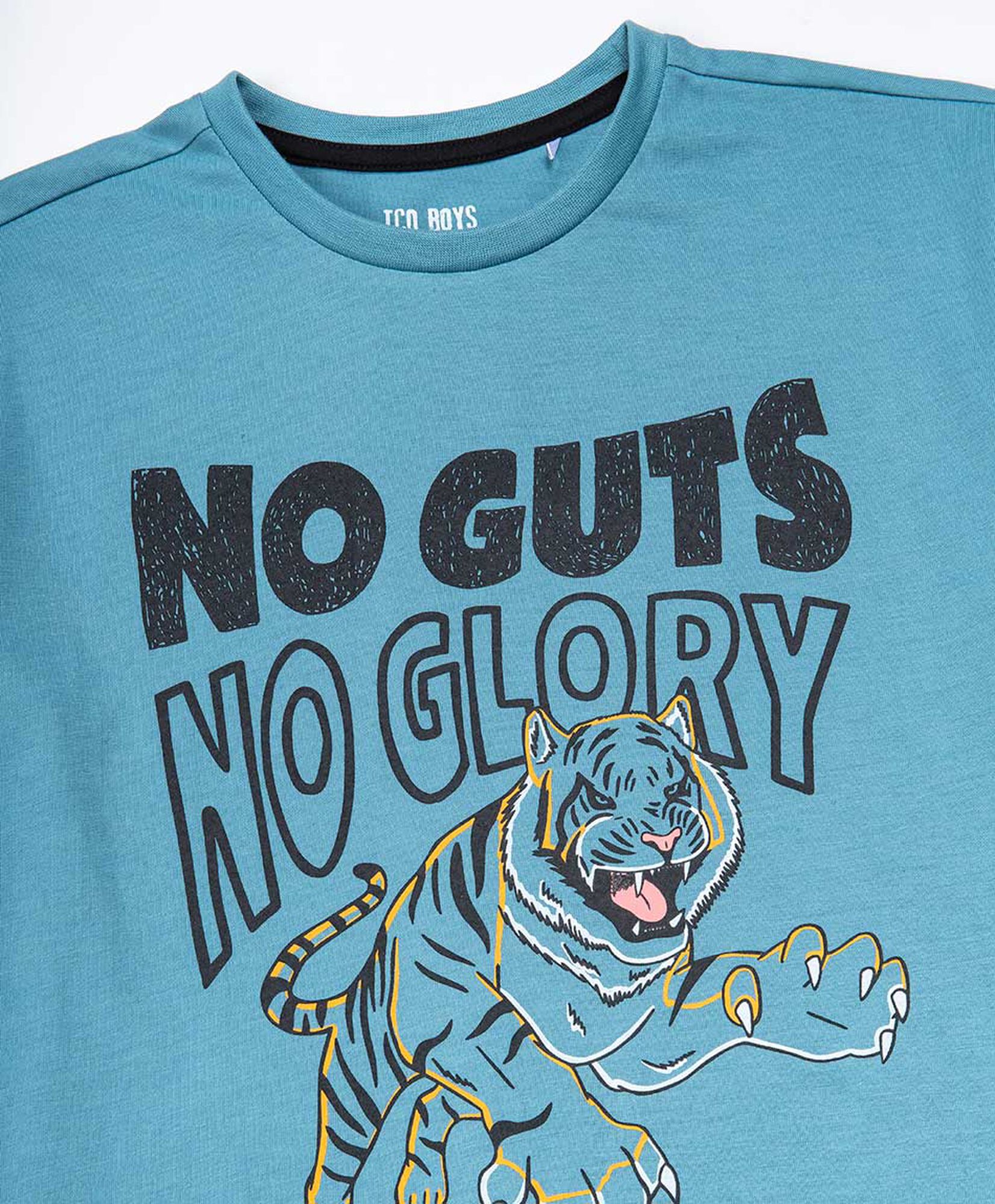 Polera niño tigre Polera niño tigre