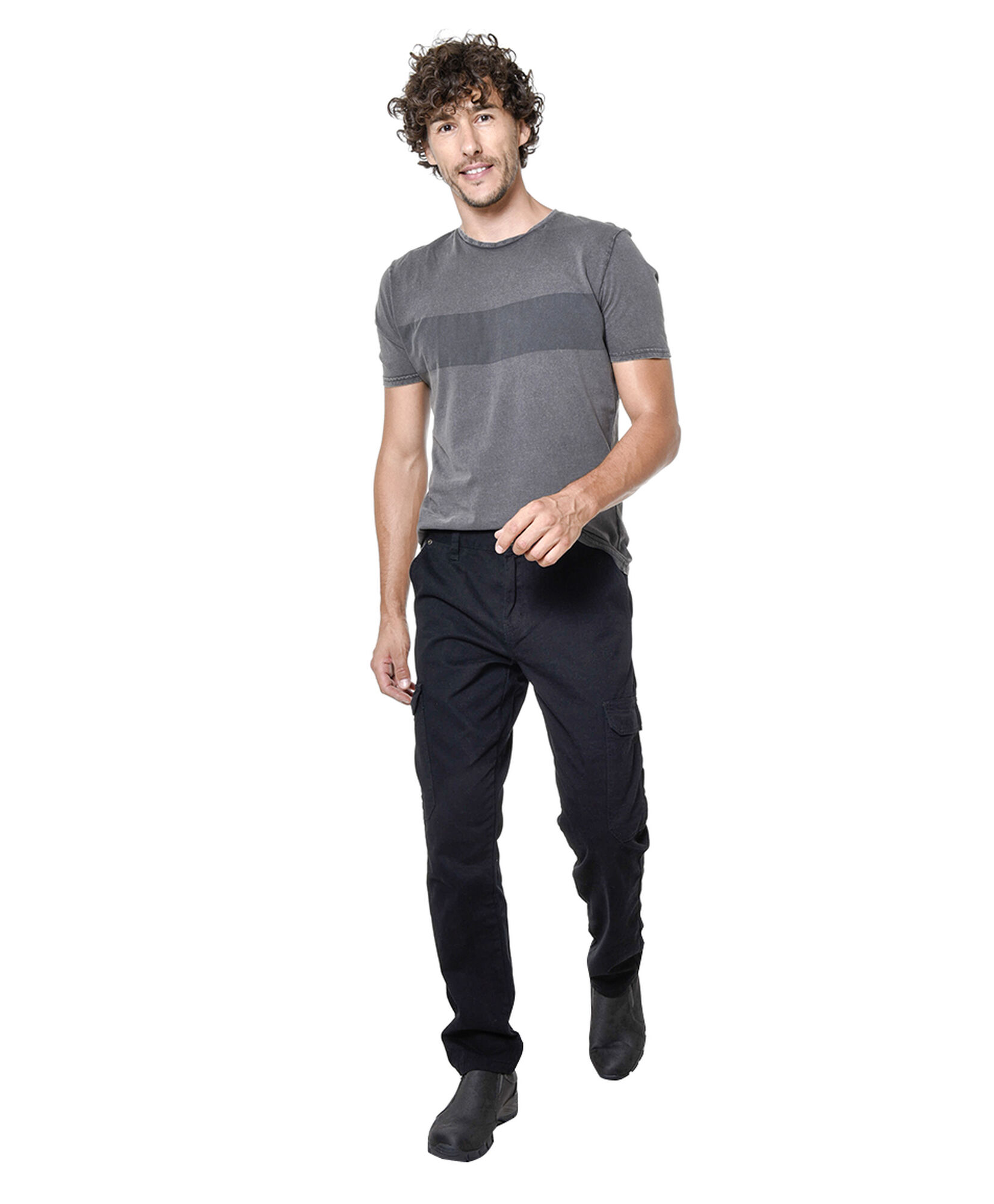 Pantalon cargo gabardina Pantalon cargo gabardina