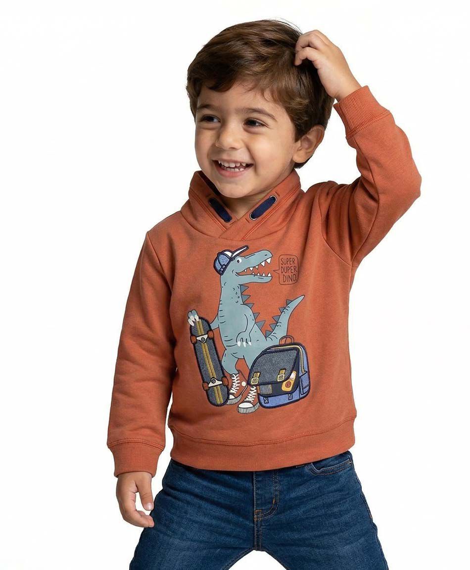 Poler&oacute;n beb&eacute; dino school