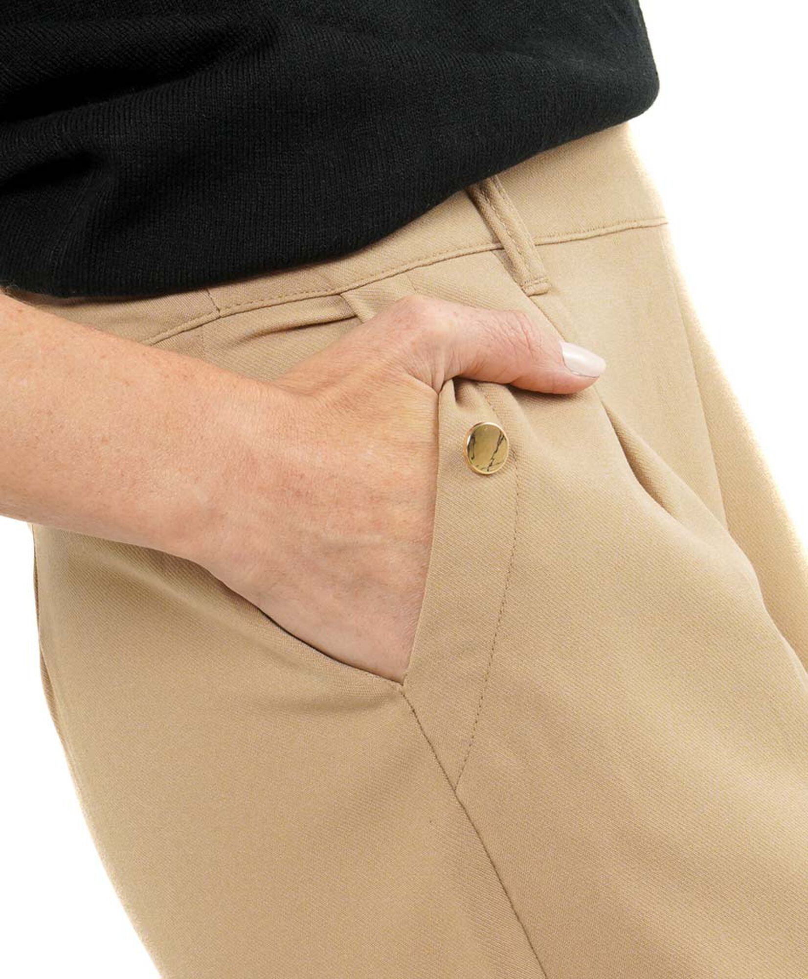 Pantalón mujer pinza wide Pantalón mujer pinza wide