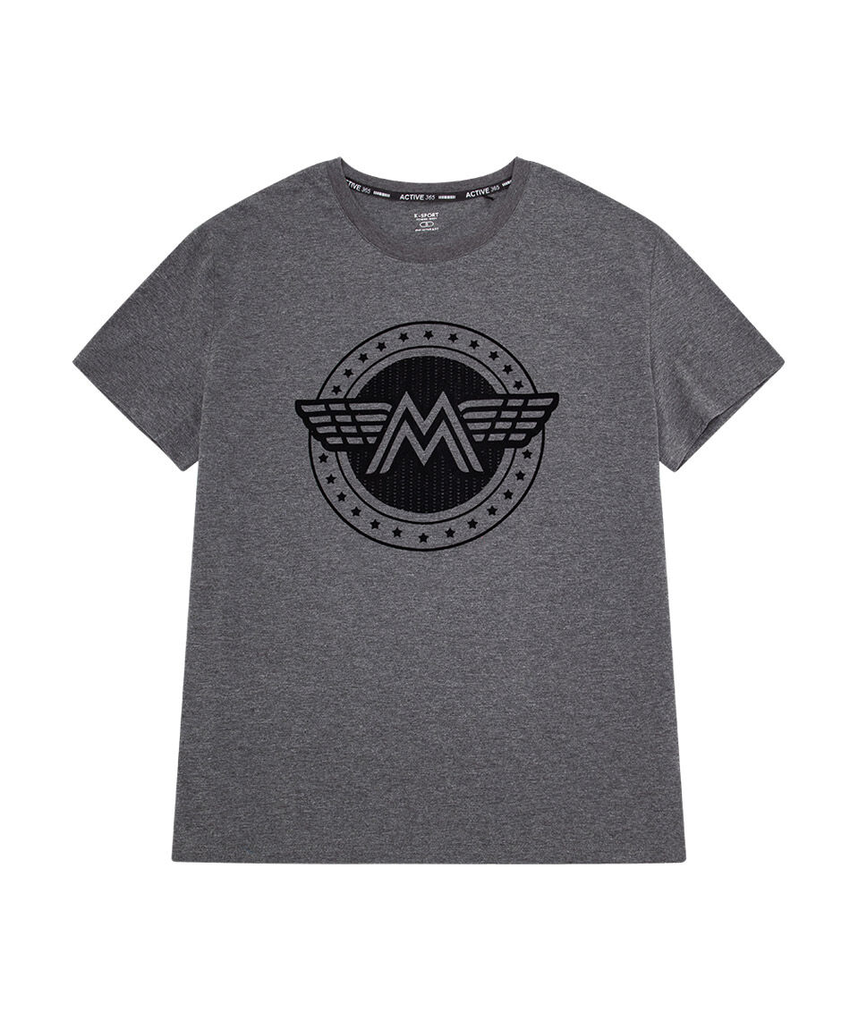 Polera deportiva mujer escudo