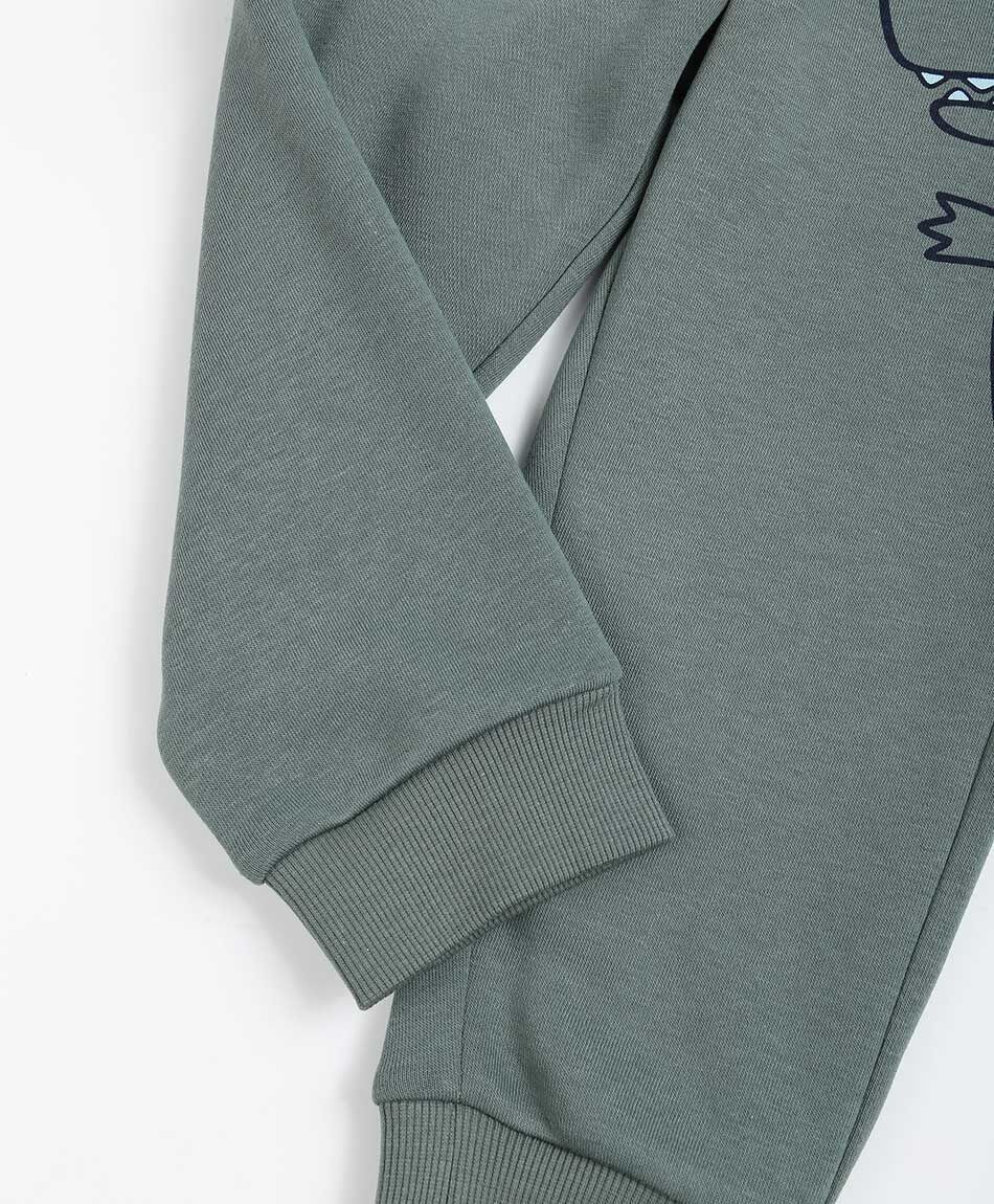 Pantal&oacute;n de buzo beb&eacute; dise&ntilde;o dinosauiro 3d