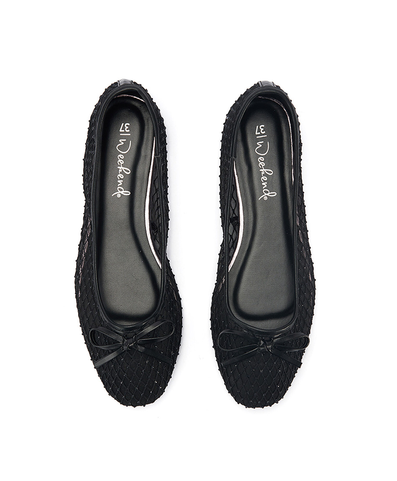 Ballerina mujer malla black Ballerina mujer malla black