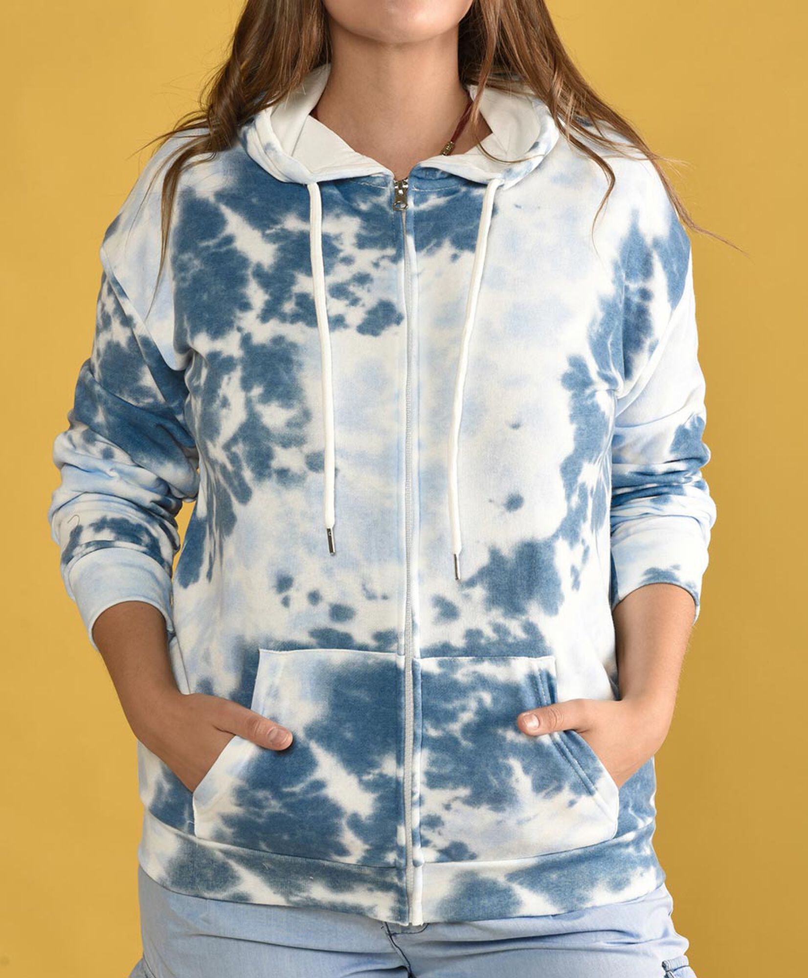 Poleron tie dye Poleron tie dye