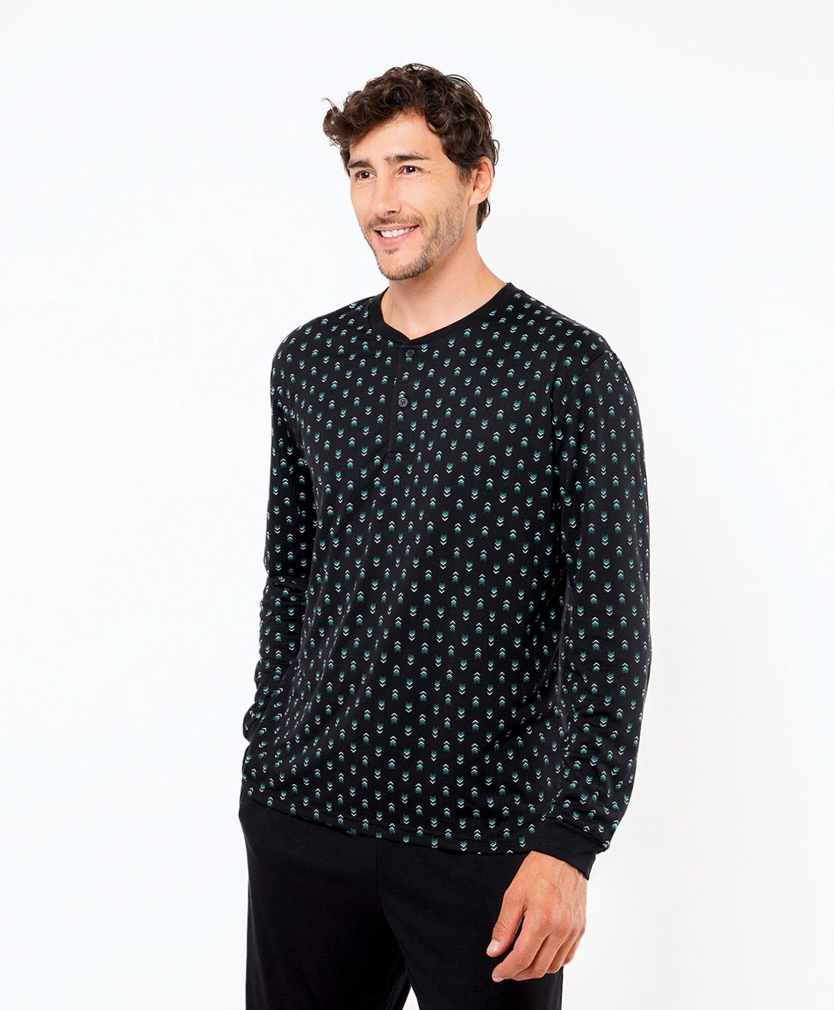 Pijama hombre flechas Pijama hombre flechas