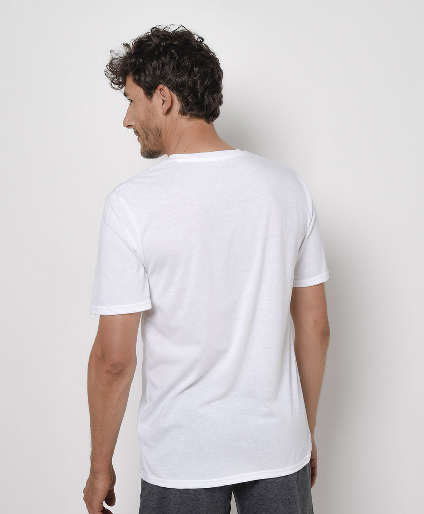 Camiseta hombre blanca Camiseta hombre blanca