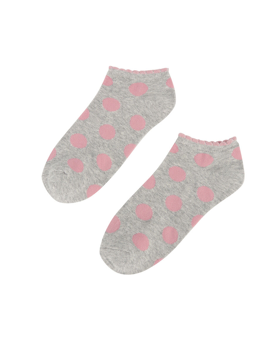 Pack 5 calcetines mujer puntos