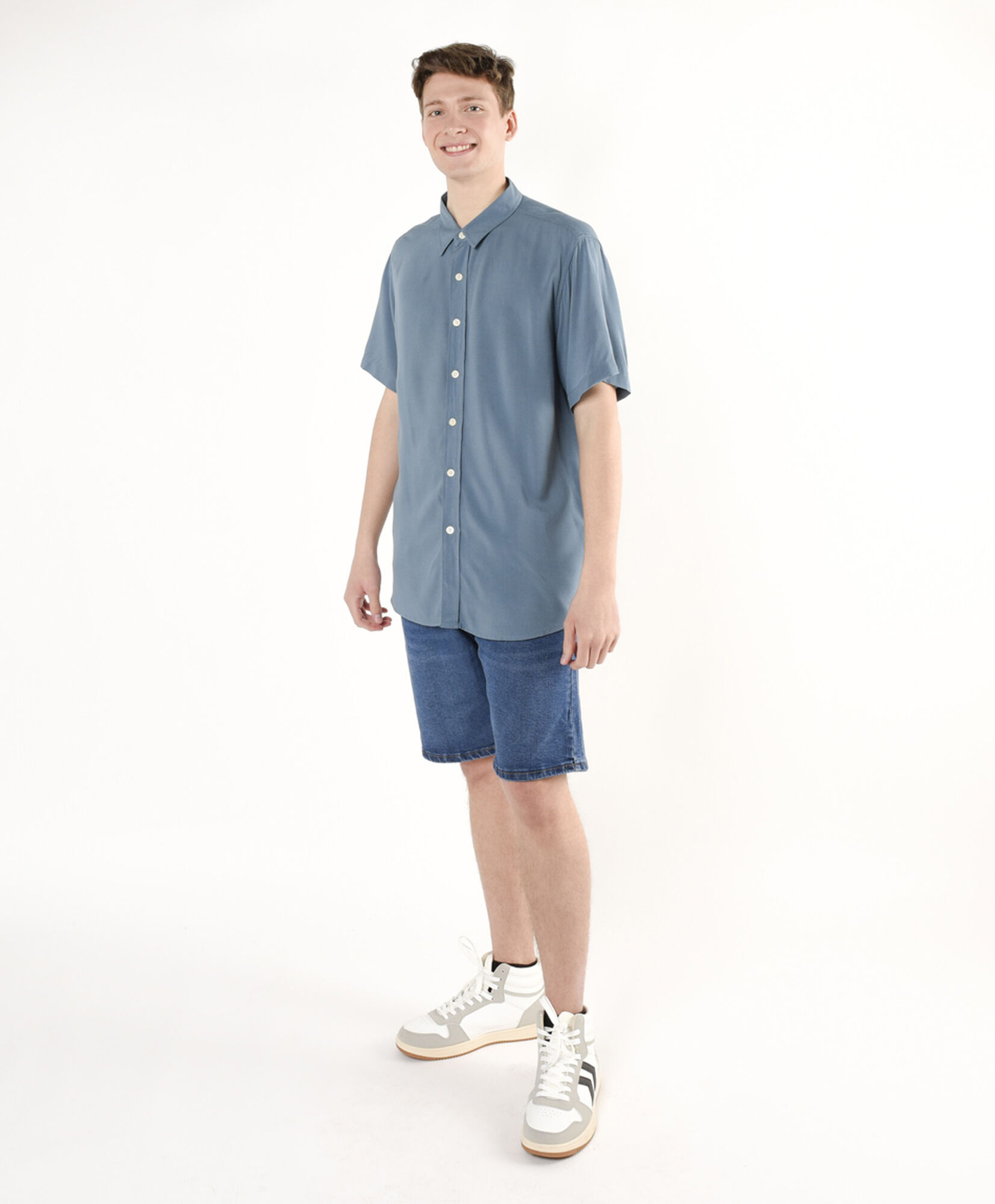 Camisa hombre colores manga corta Camisa hombre colores manga corta
