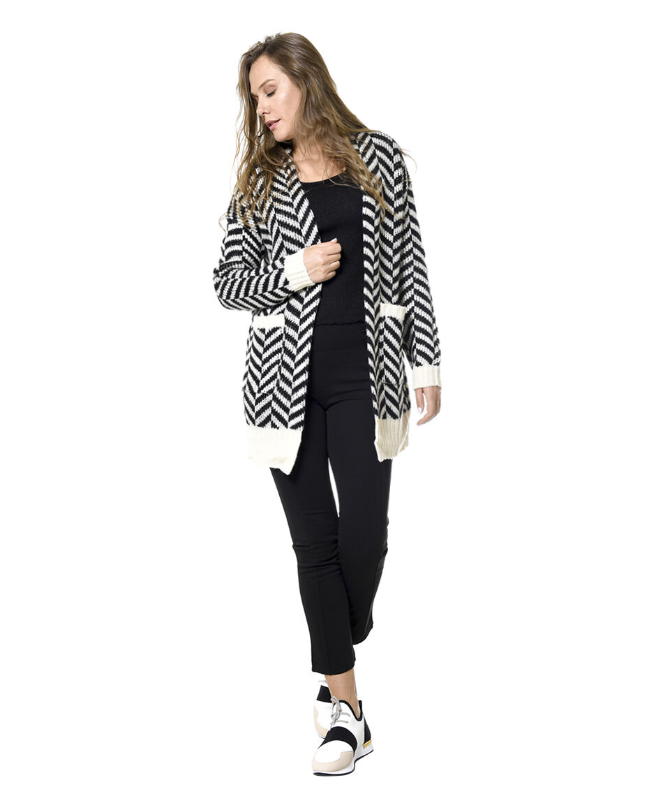 Cardigan diseno