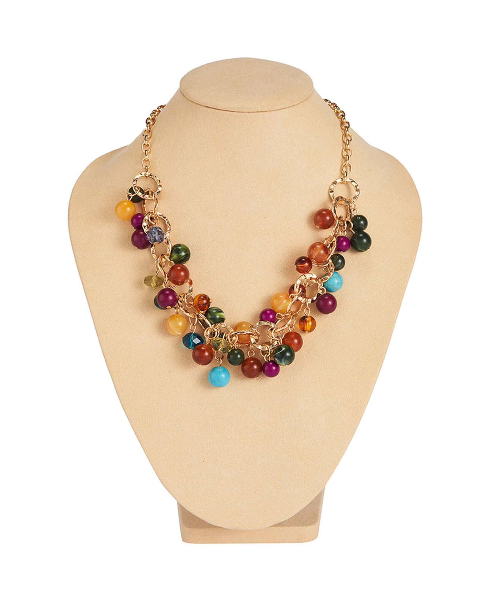 Collar mujer perlas colores Collar mujer perlas colores