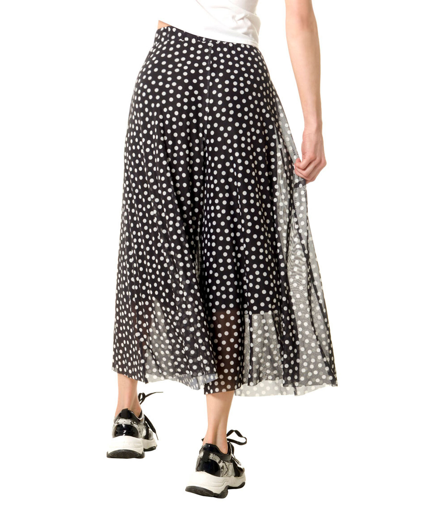 Falda pantalon lunares Falda pantalon lunares