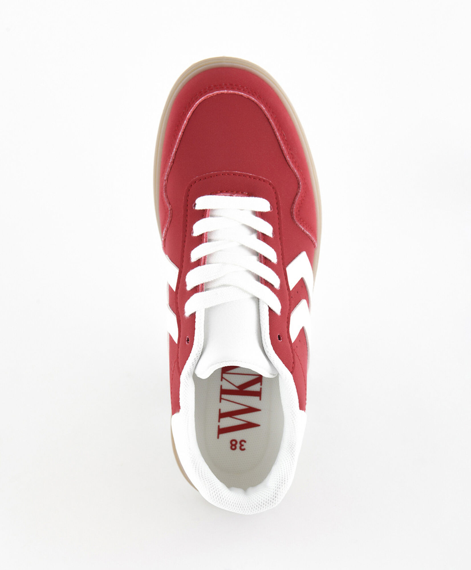 Zapatilla mujer vintage roja Zapatilla mujer vintage roja