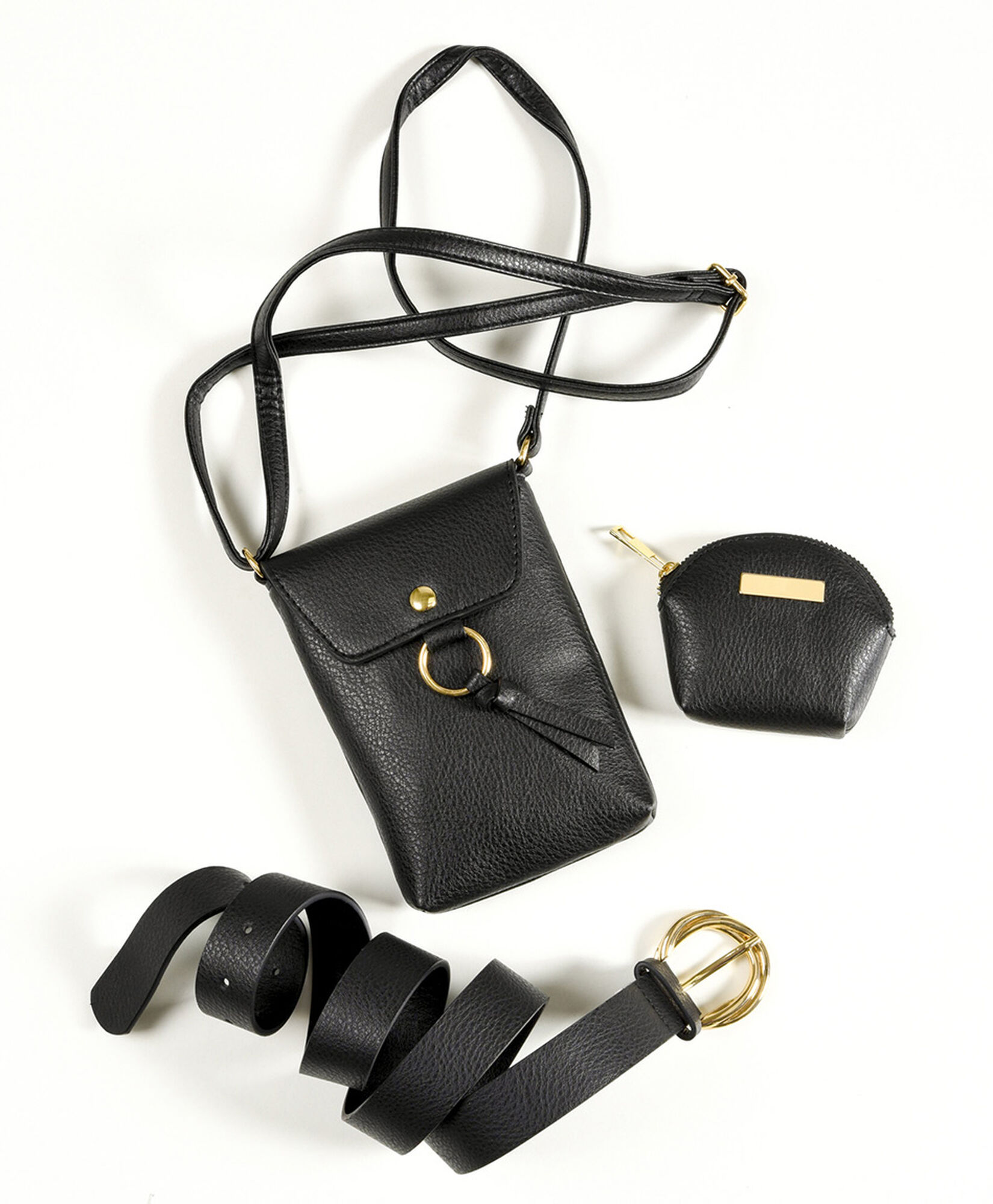 Box regalo mujer 3 piezas negro Box regalo mujer 3 piezas negro