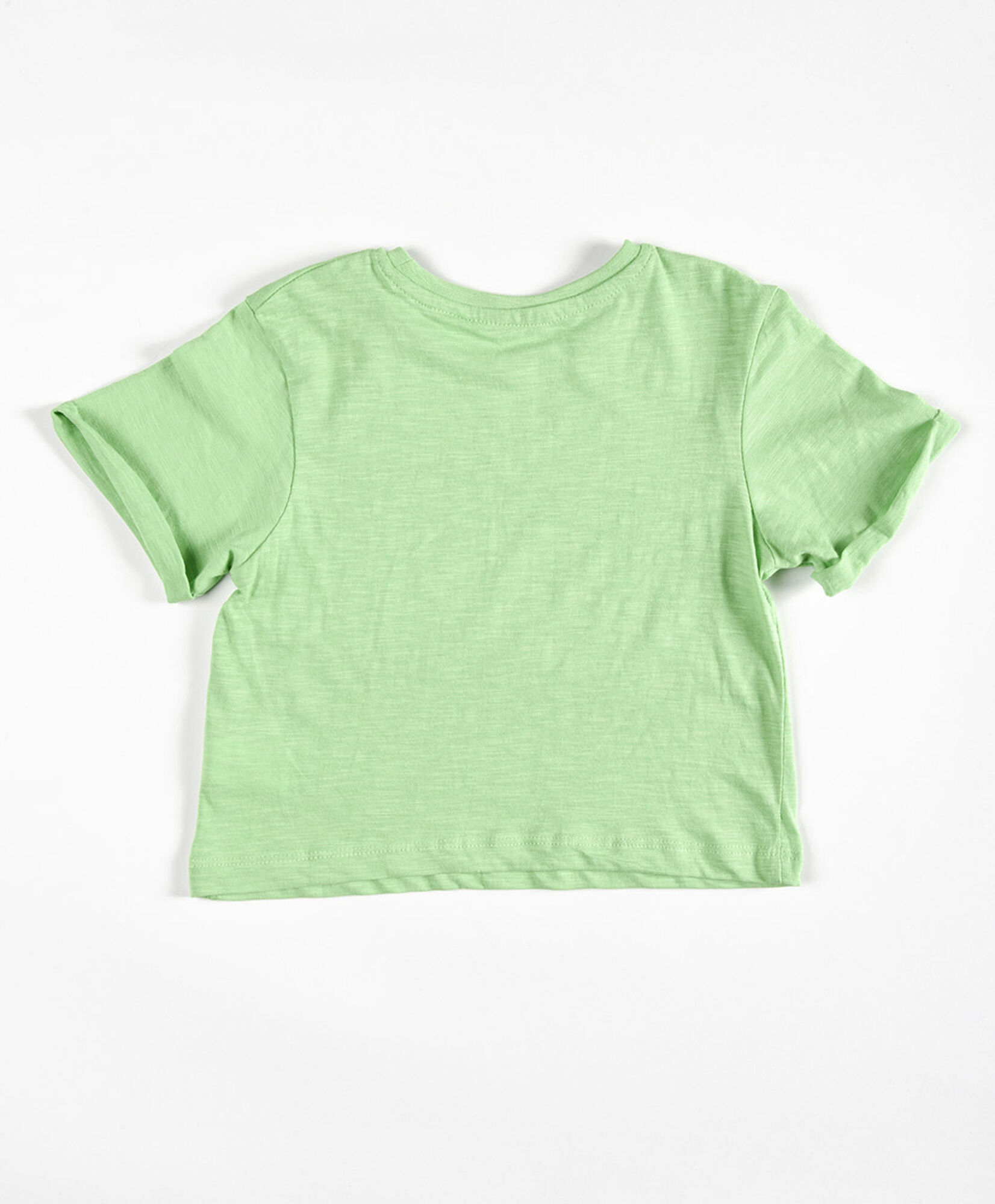 Polera niña love crop Polera niña love crop