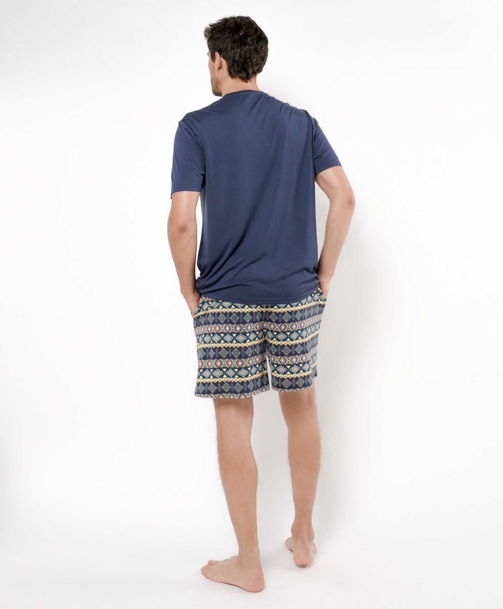 Pijama hombre bolsillo nordic Pijama hombre bolsillo nordic