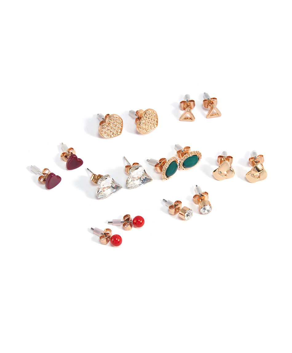 Set 8 aros mujer variedades