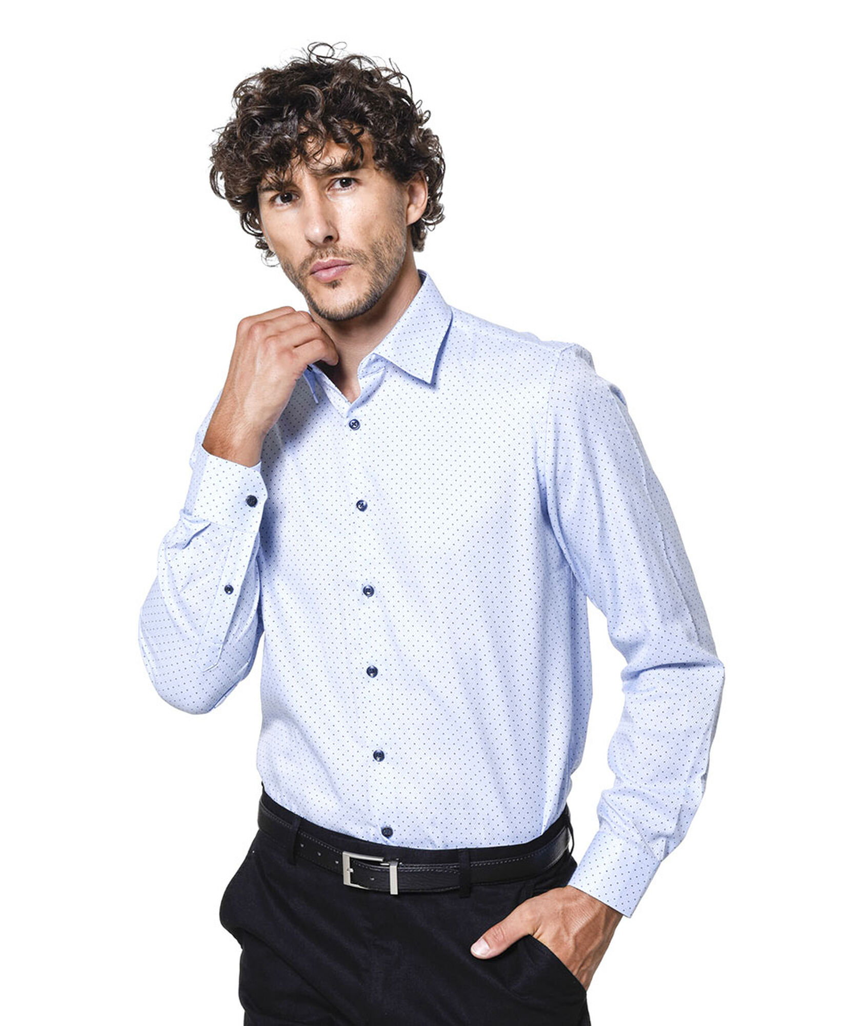 Camisa fantasia puntos Camisa fantasia puntos