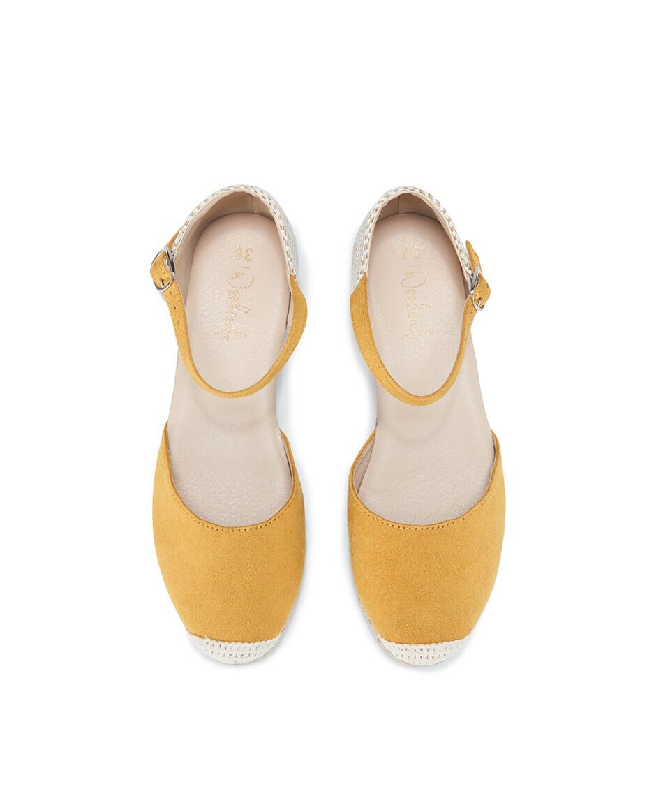 Zapato mujer alpargata rafia