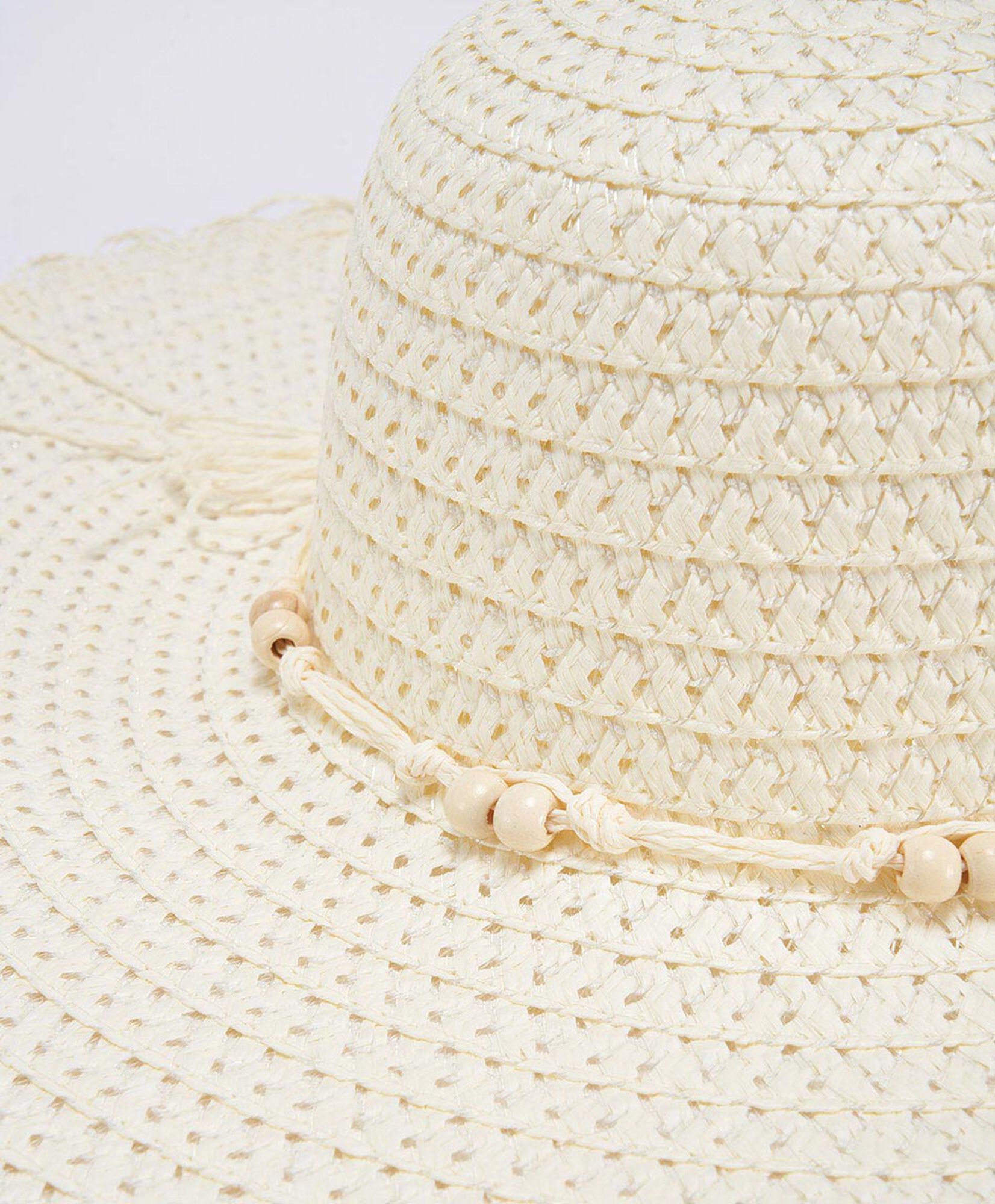 Sombrero mujer natural Sombrero mujer natural
