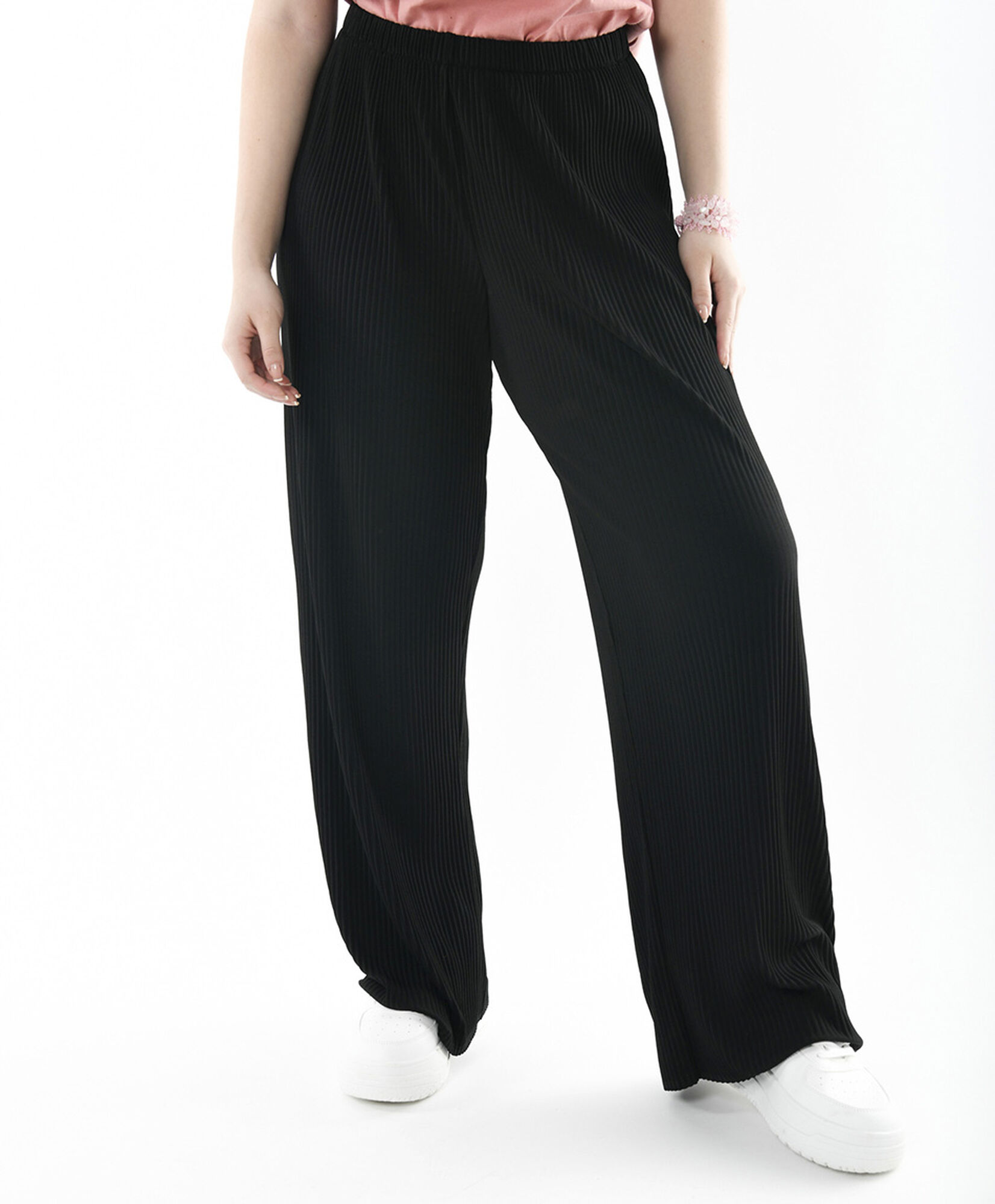 Pantalón mujer plisado wide Pantalón mujer plisado wide