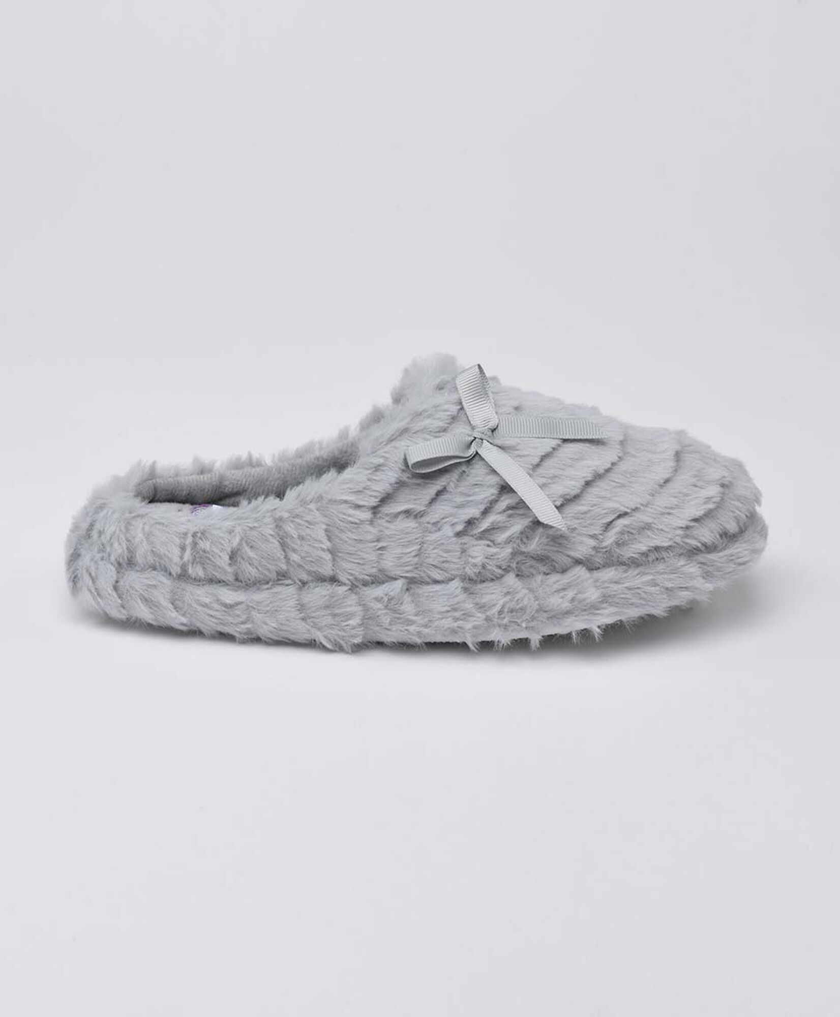 Pantuflas mujer peluditas cinta Pantuflas mujer peluditas cinta