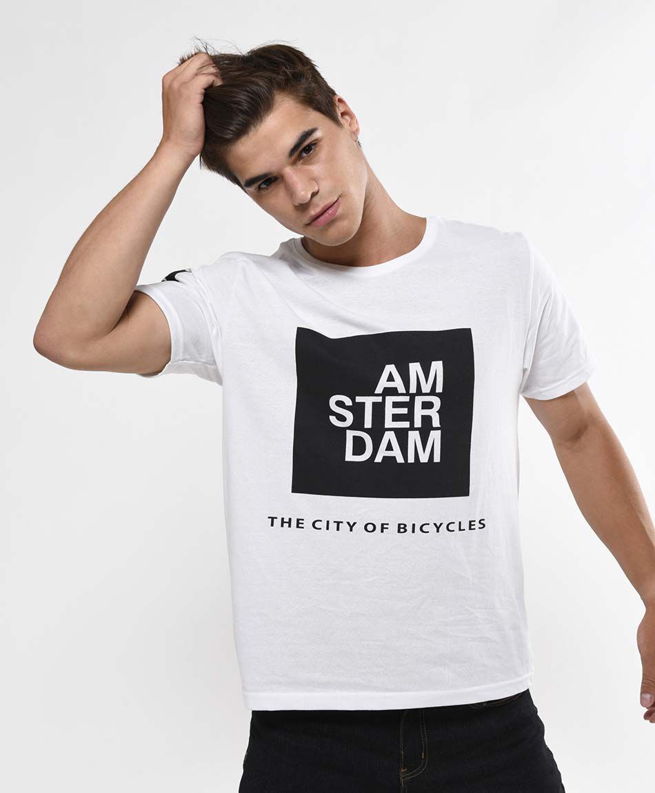 Polera hombre Amsterdam