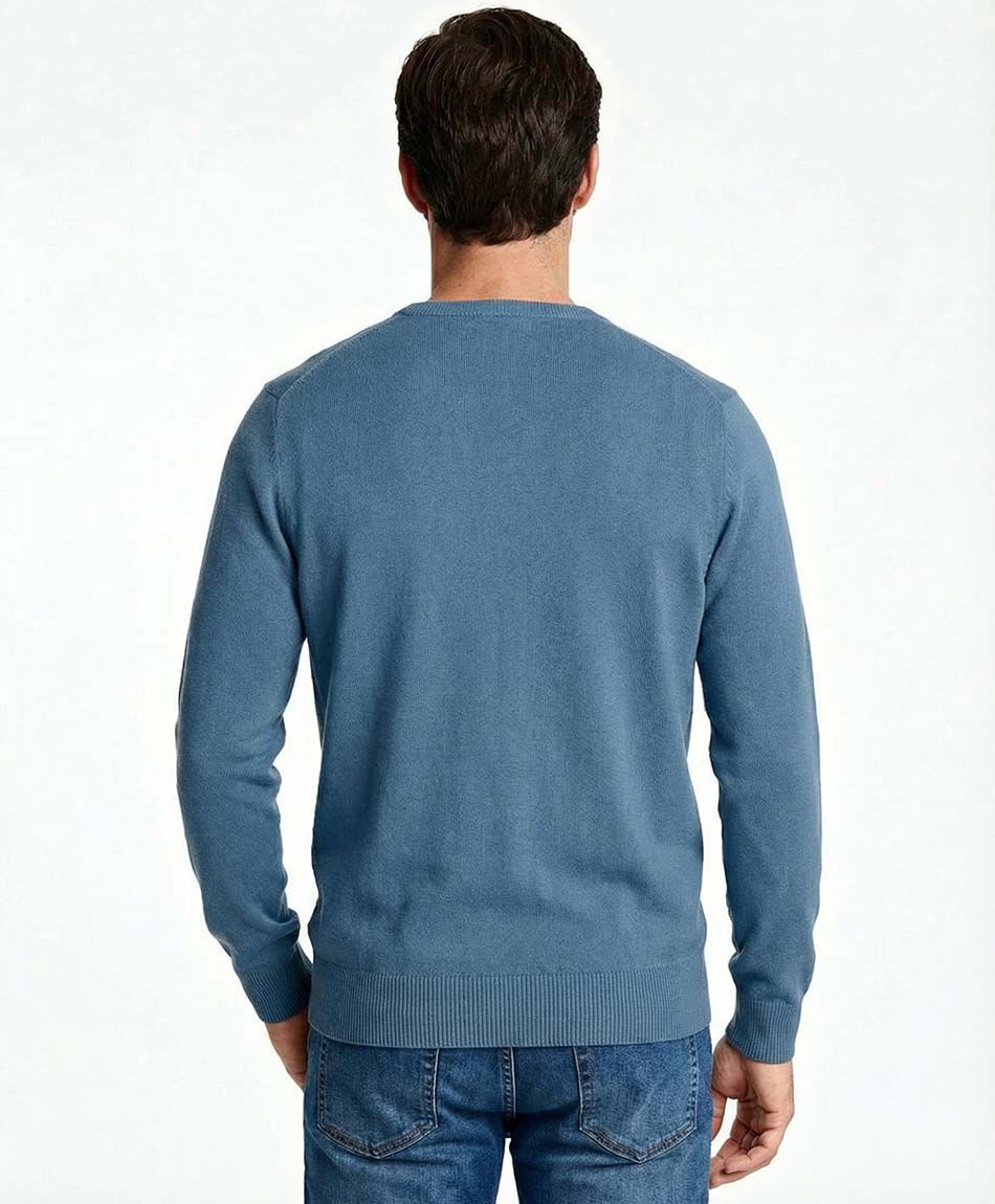 Sweater hombre cuello v