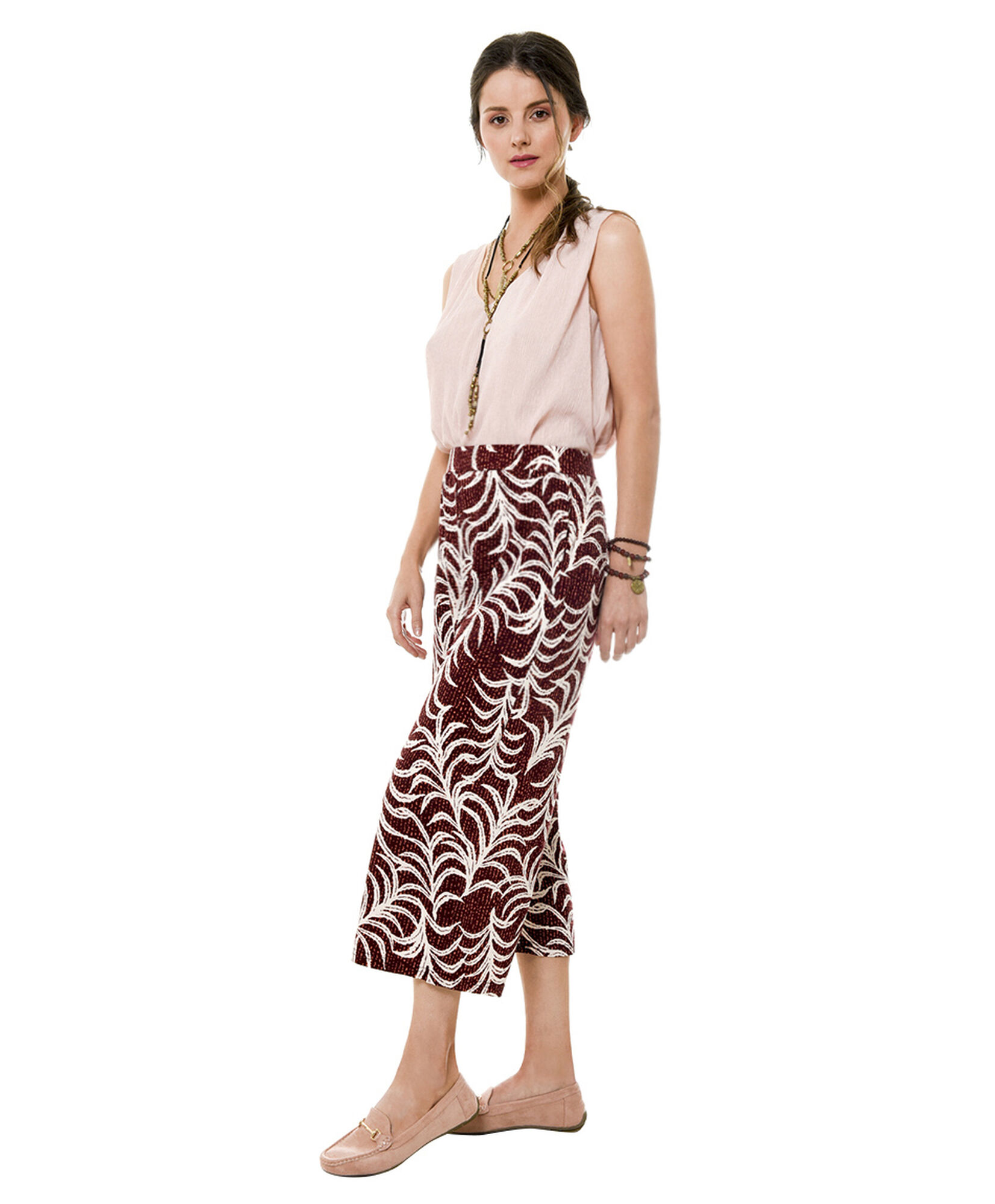 Falda pantalon estampado Falda pantalon estampado