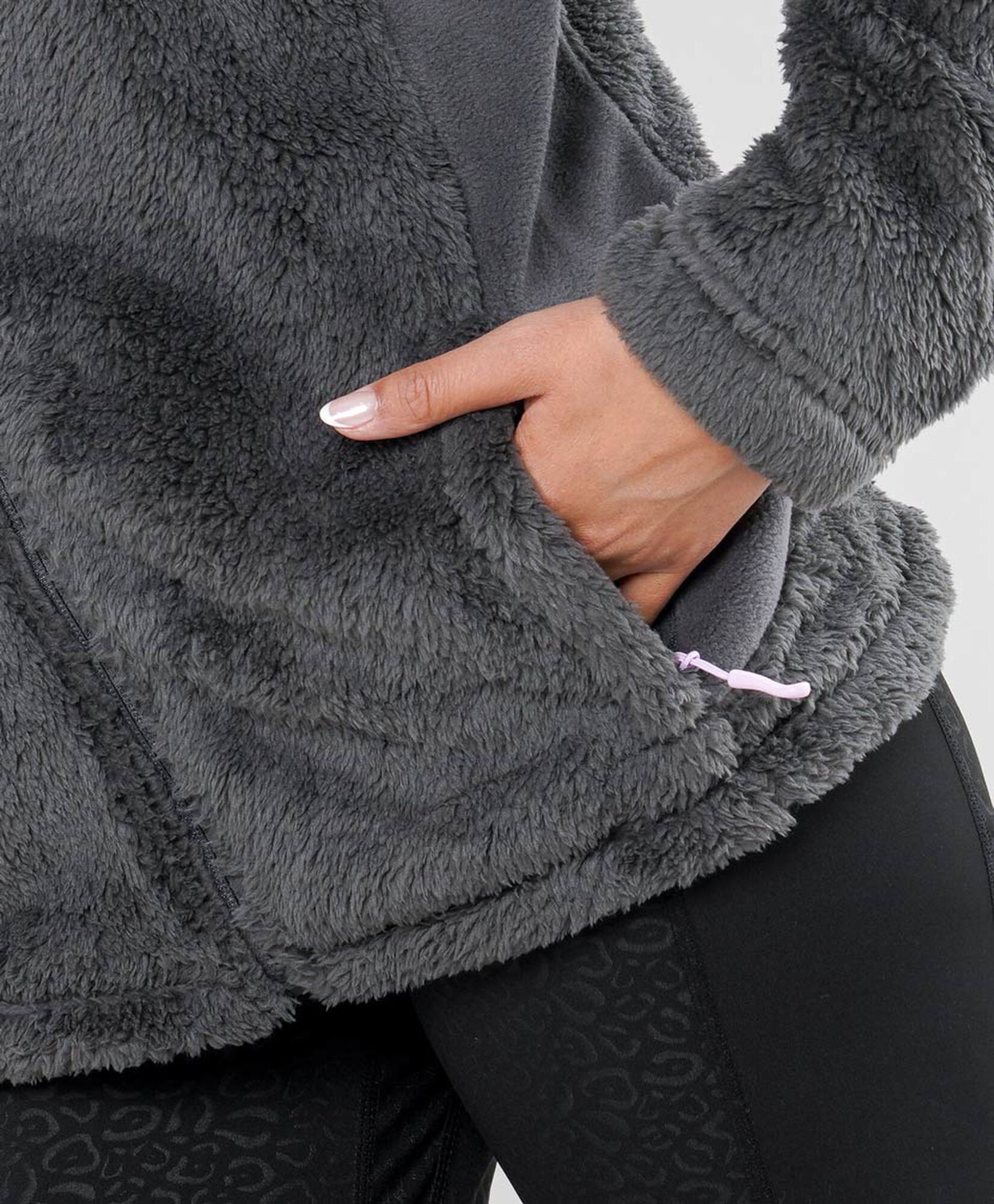 Polar deportivo mujer gris Polar deportivo mujer gris