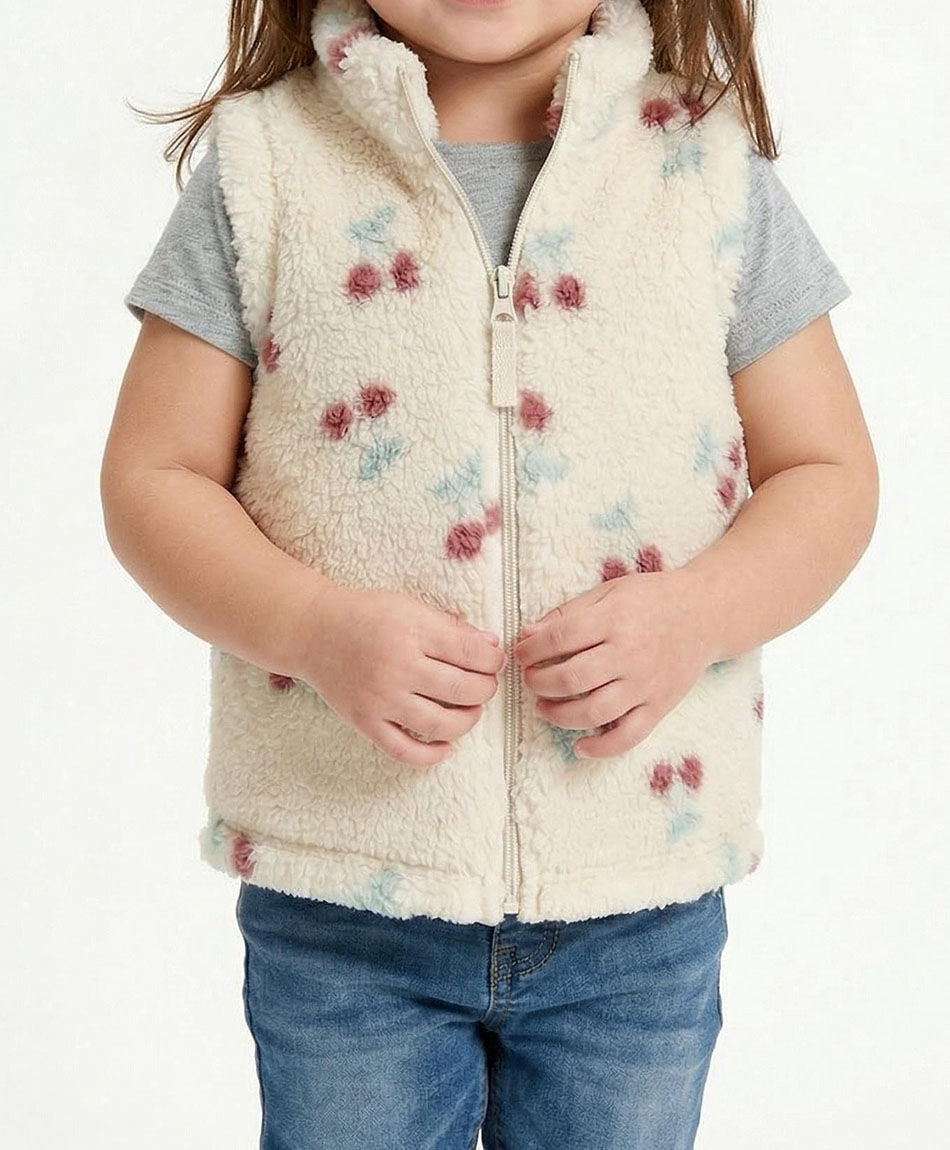 Poler&oacute;n beb&eacute; cherry vest