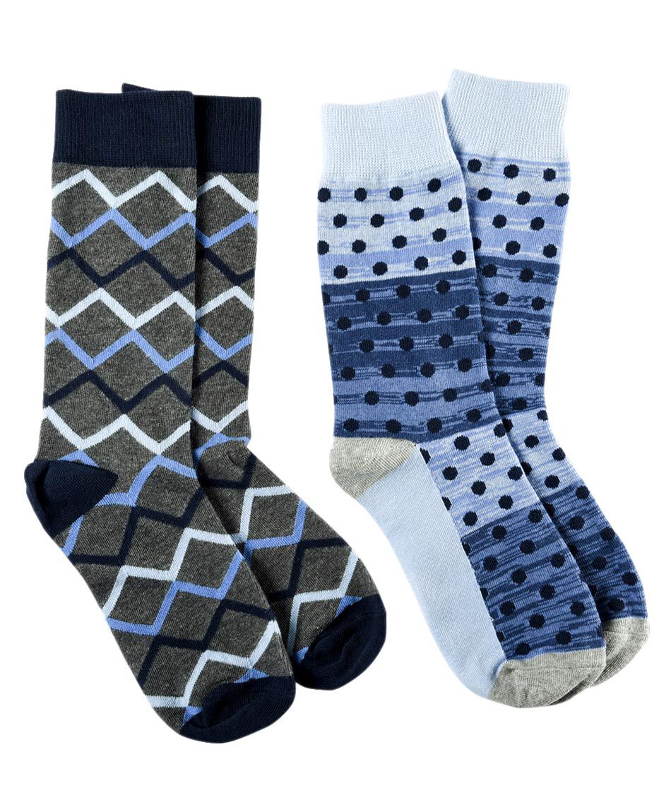 Calcetines pack 2 estampado