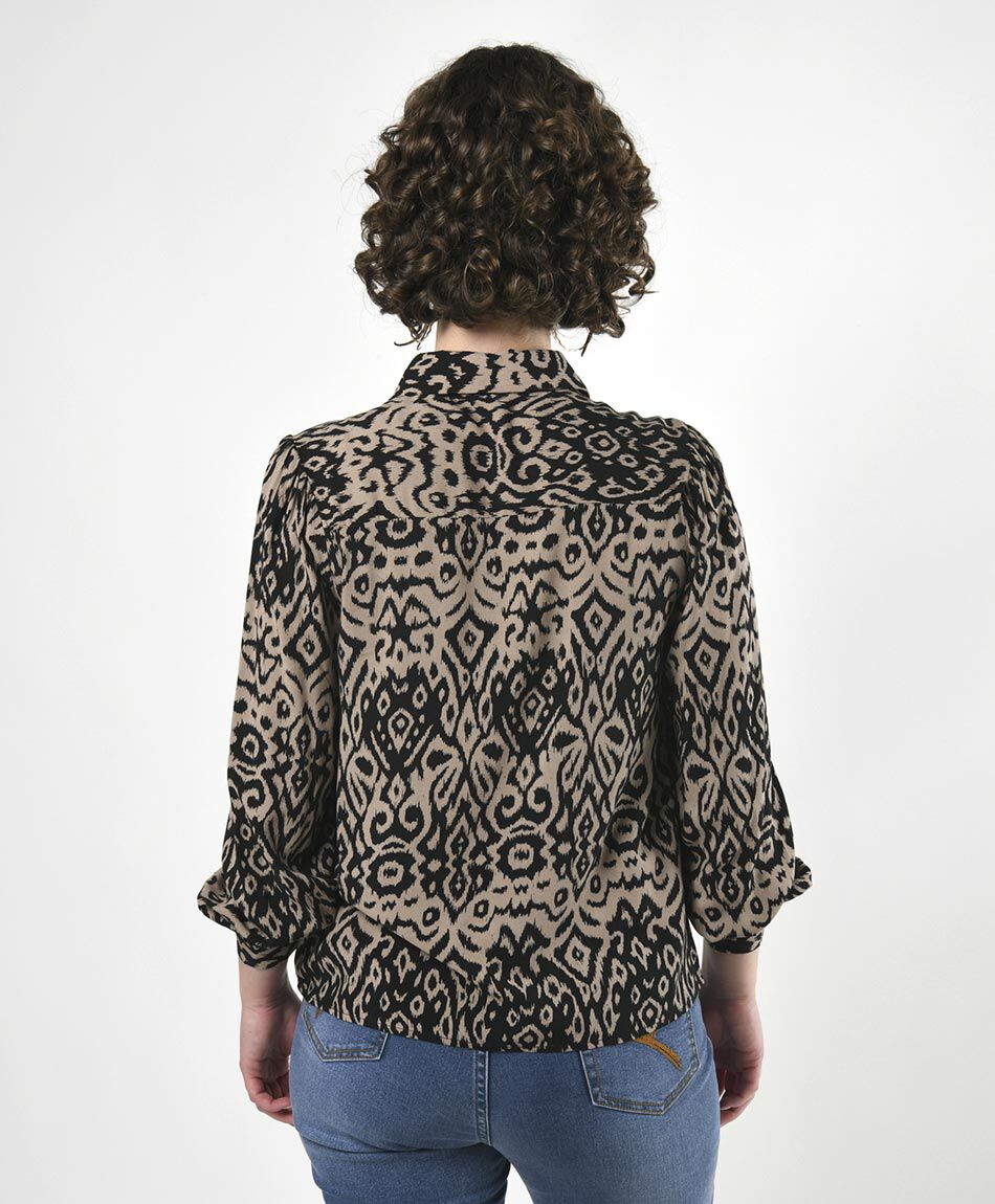 Blusa mujer estampada